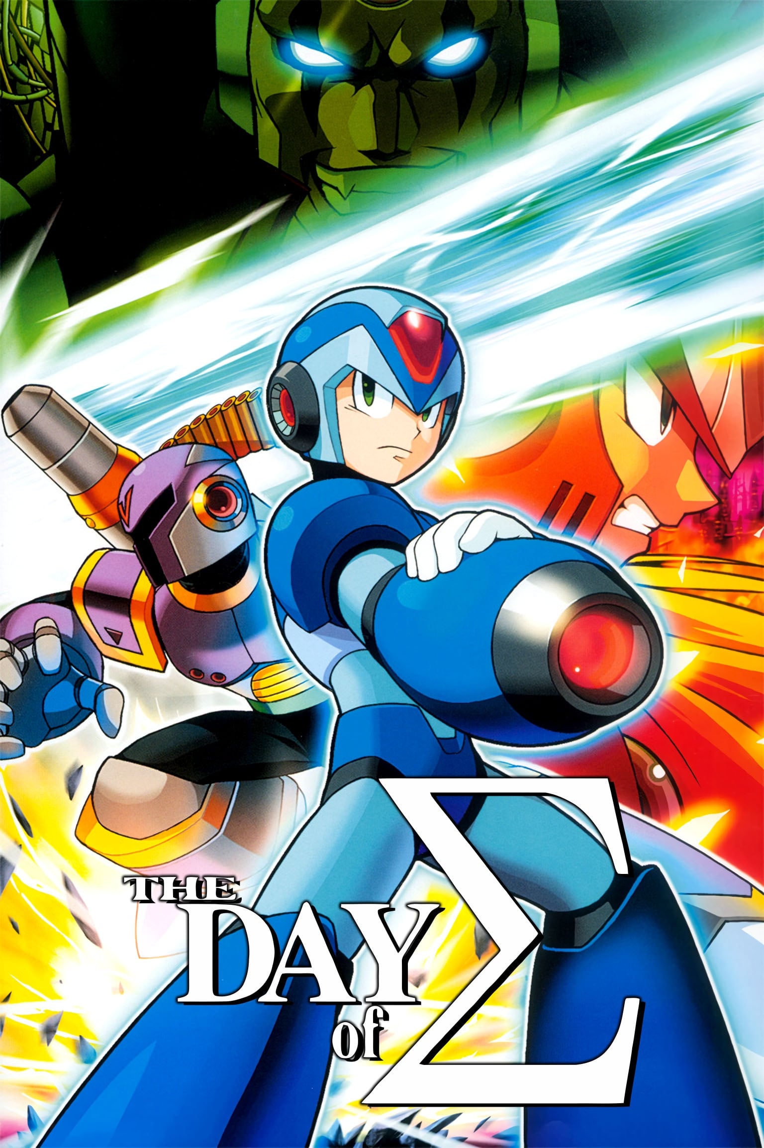 Mega Man X: The Day of Sigma (2005)