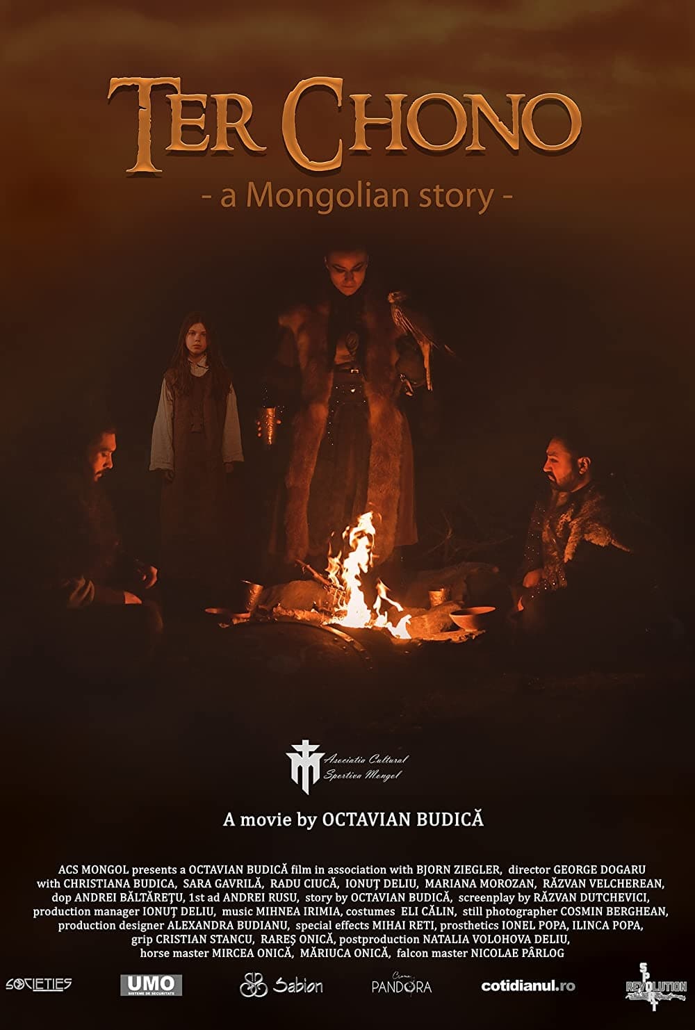 Ter Chono, A Mongolian Story