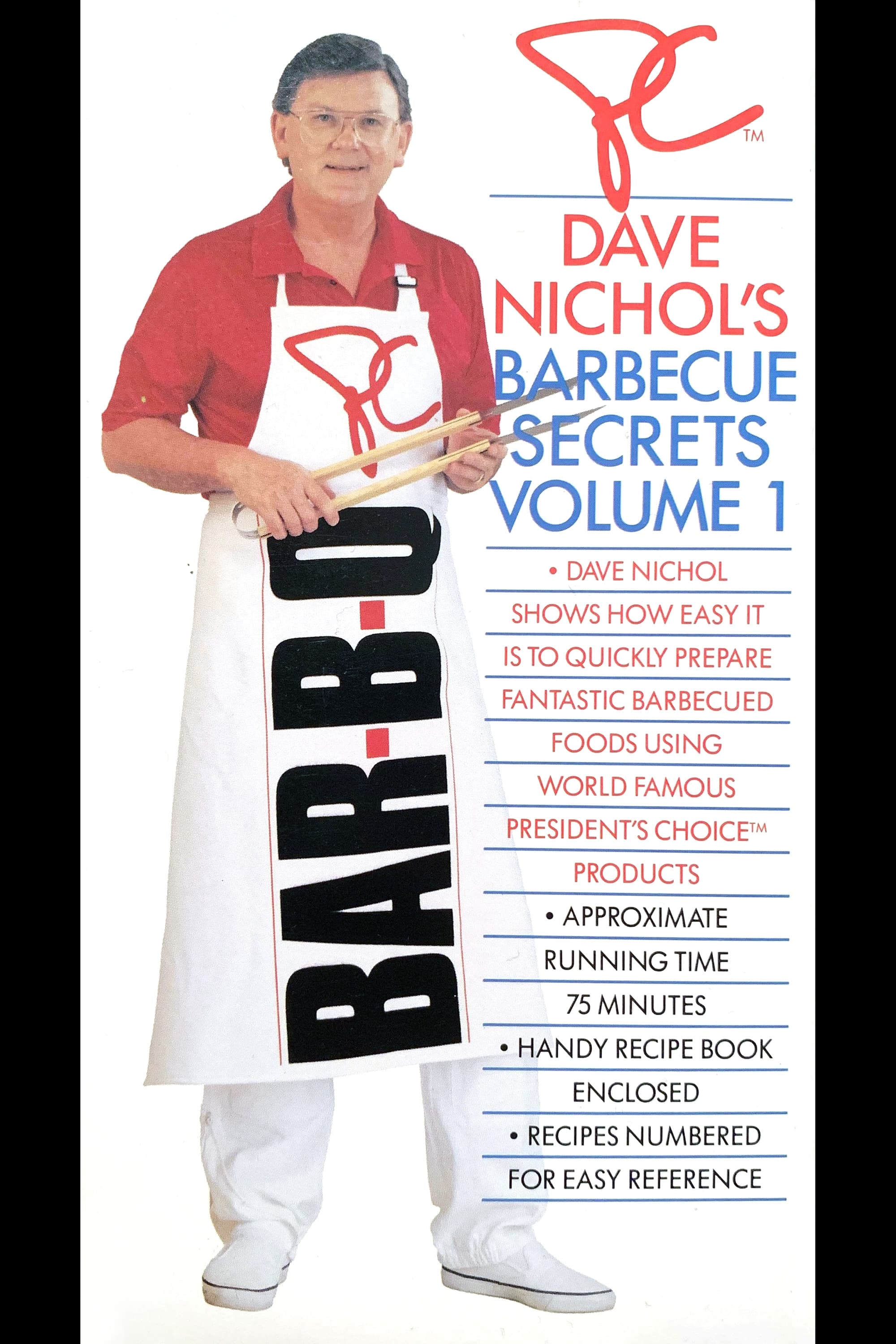 Dave Nichol's Barbecue Secrets Volume 1