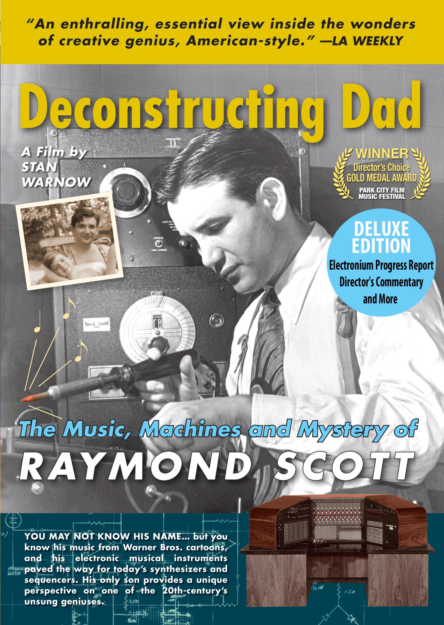 Deconstructing Dad: The Music, Machines and Mystery of Raymond Scott (2010)