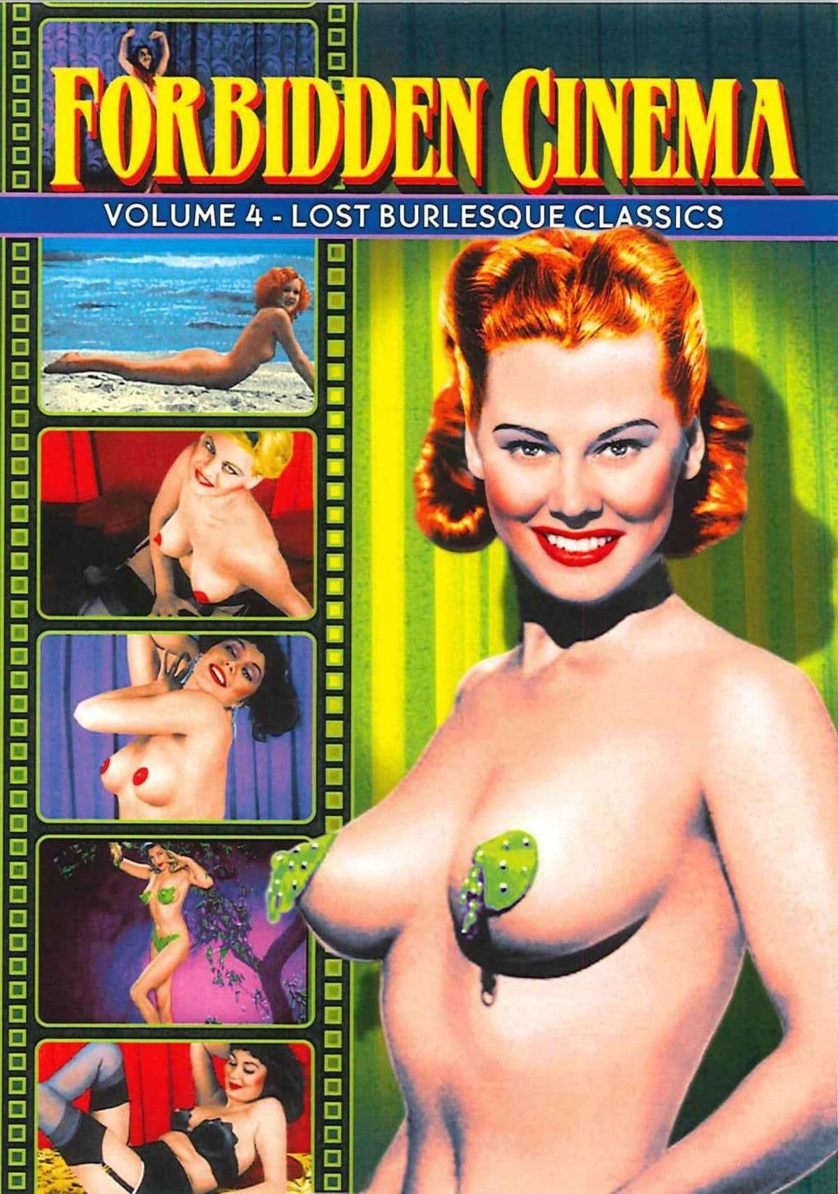 Forbidden Cinema: Volume 4 - Lost Burlesque Classics