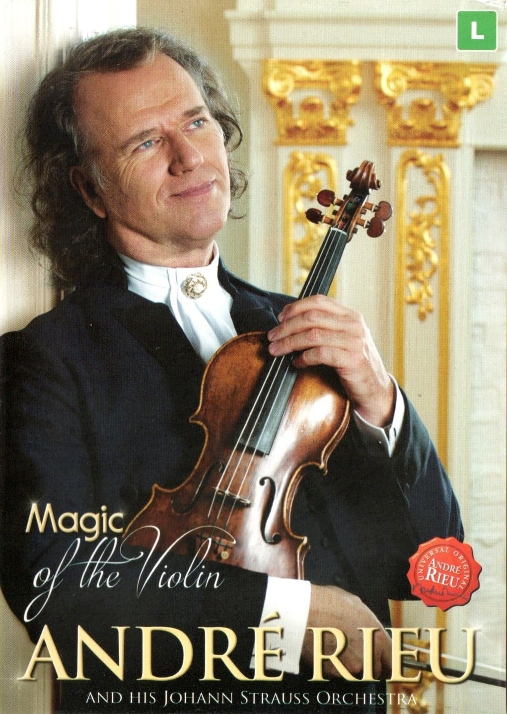 André Rieu - Magic Of the Violin (compilation)
