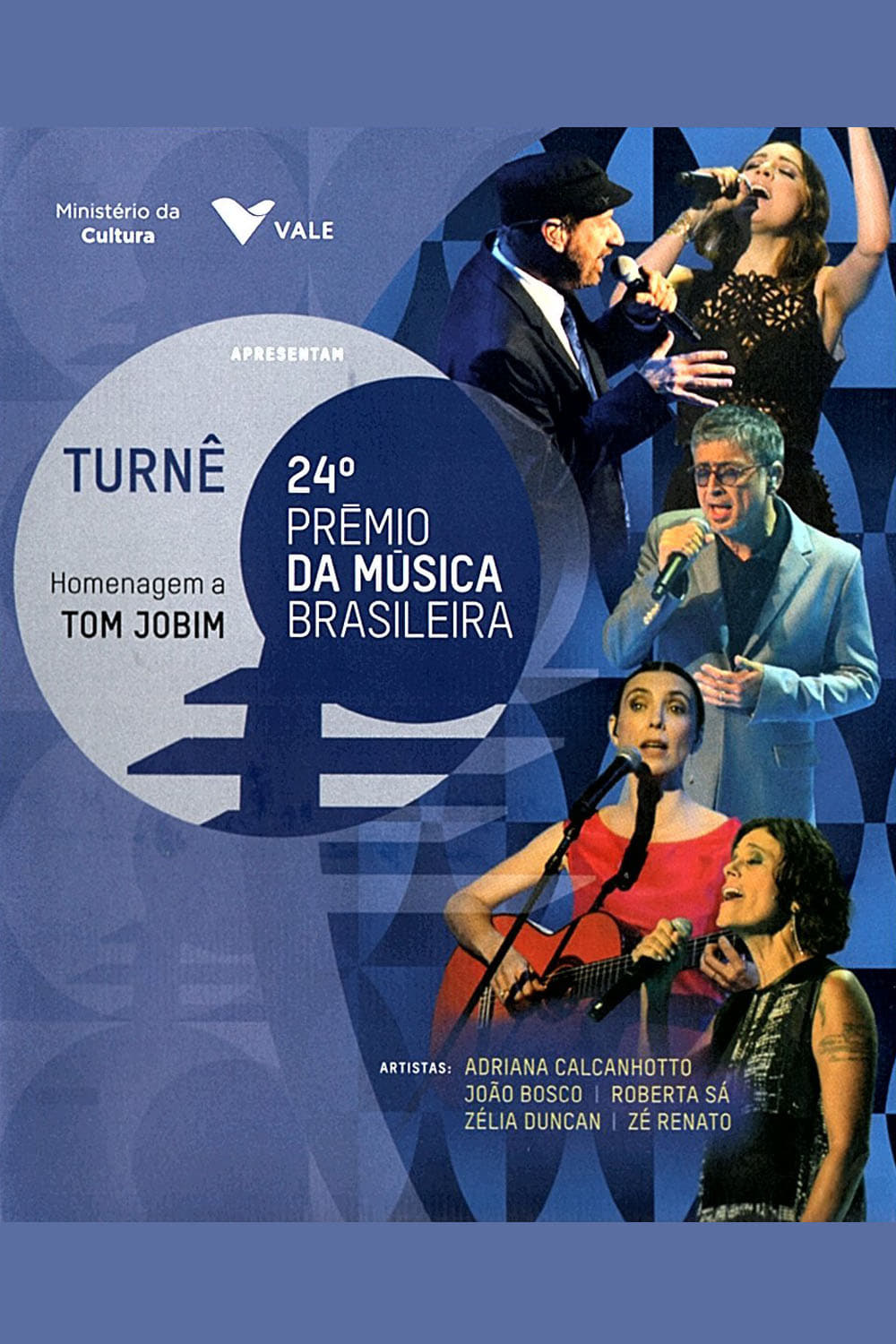 24º Prêmio da Música Brasileira - Homenagem a Tom Jobim