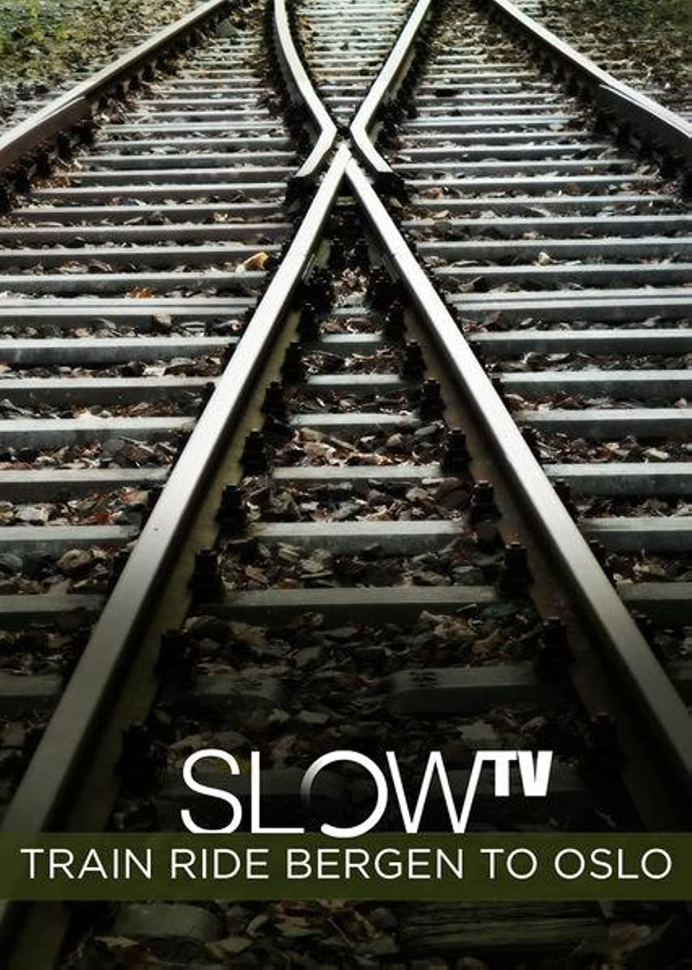 Slow TV: Train Ride Bergen to Oslo