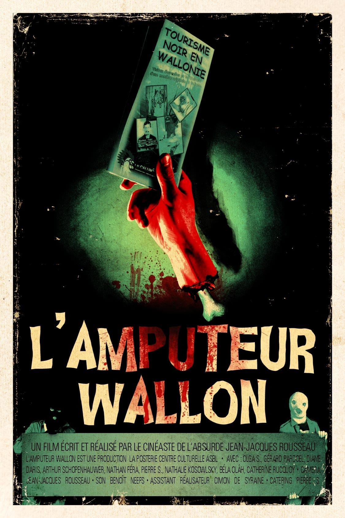 L'amputeur Wallon