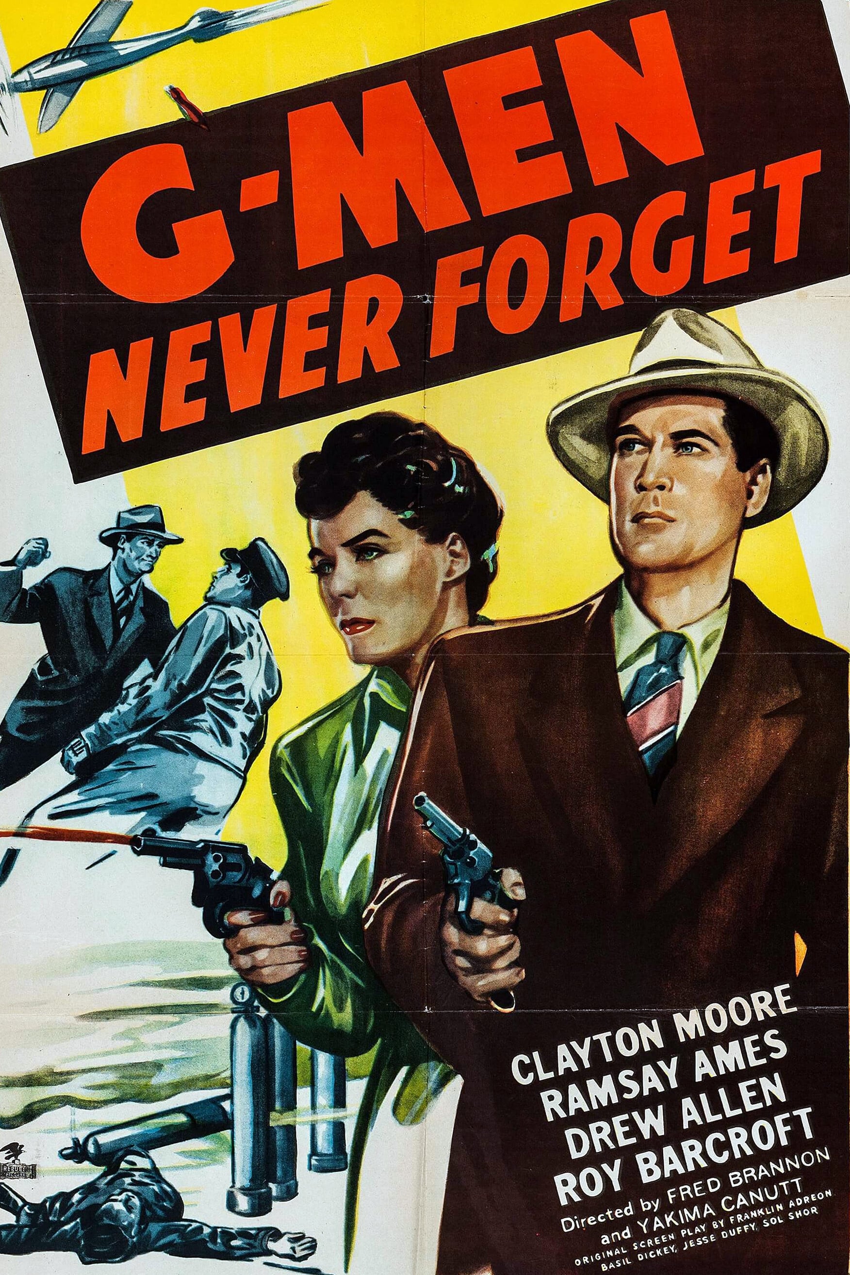 G-Men Never Forget (1948)