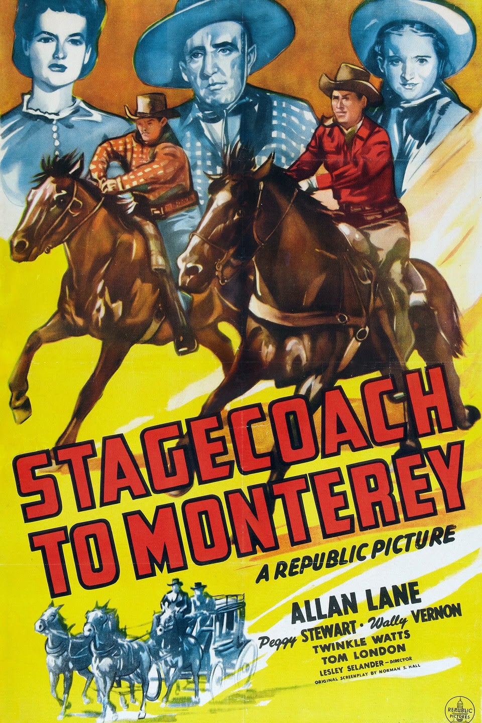 Stagecoach to Monterey (1944)