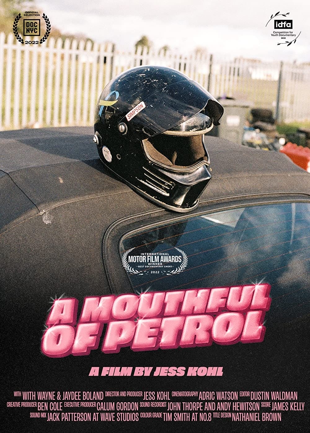 A Mouthful of Petrol