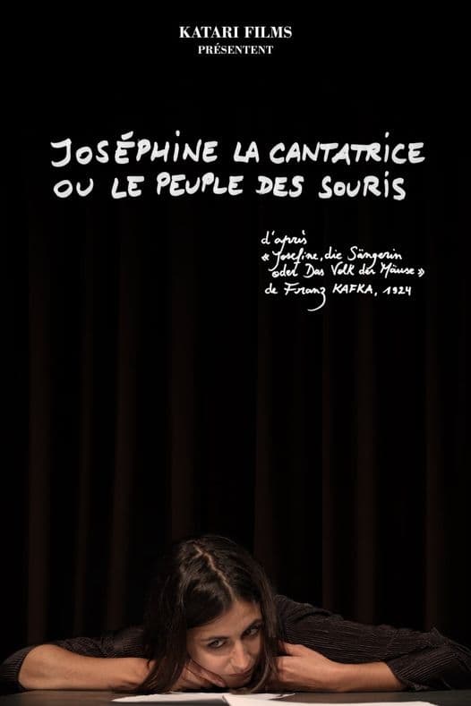 Joséphine La Cantatrice ou le Peuple des Souris