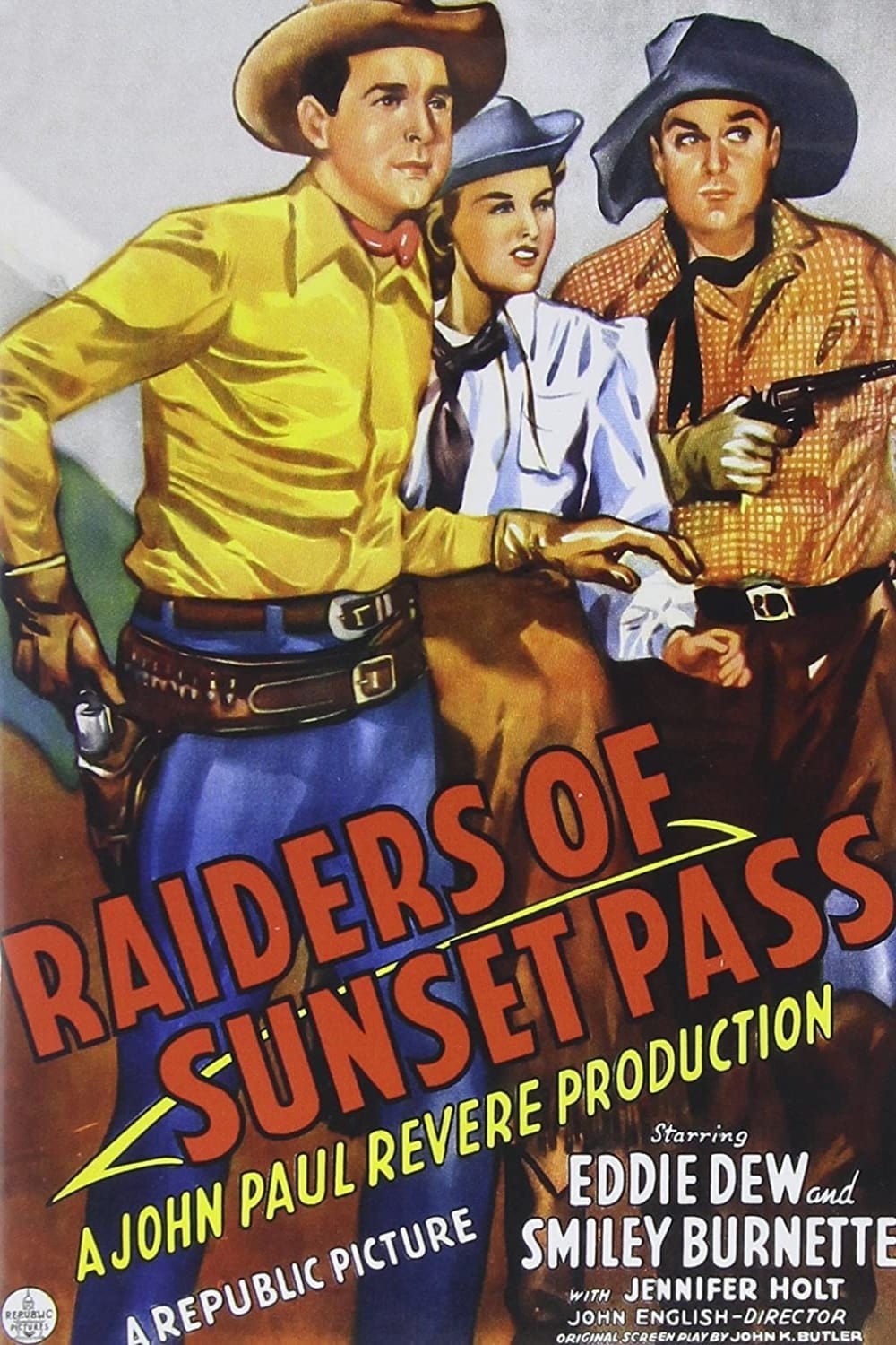 Raiders of Sunset Pass (1943)