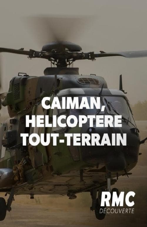 Caïman, hélicoptère tout-terrain