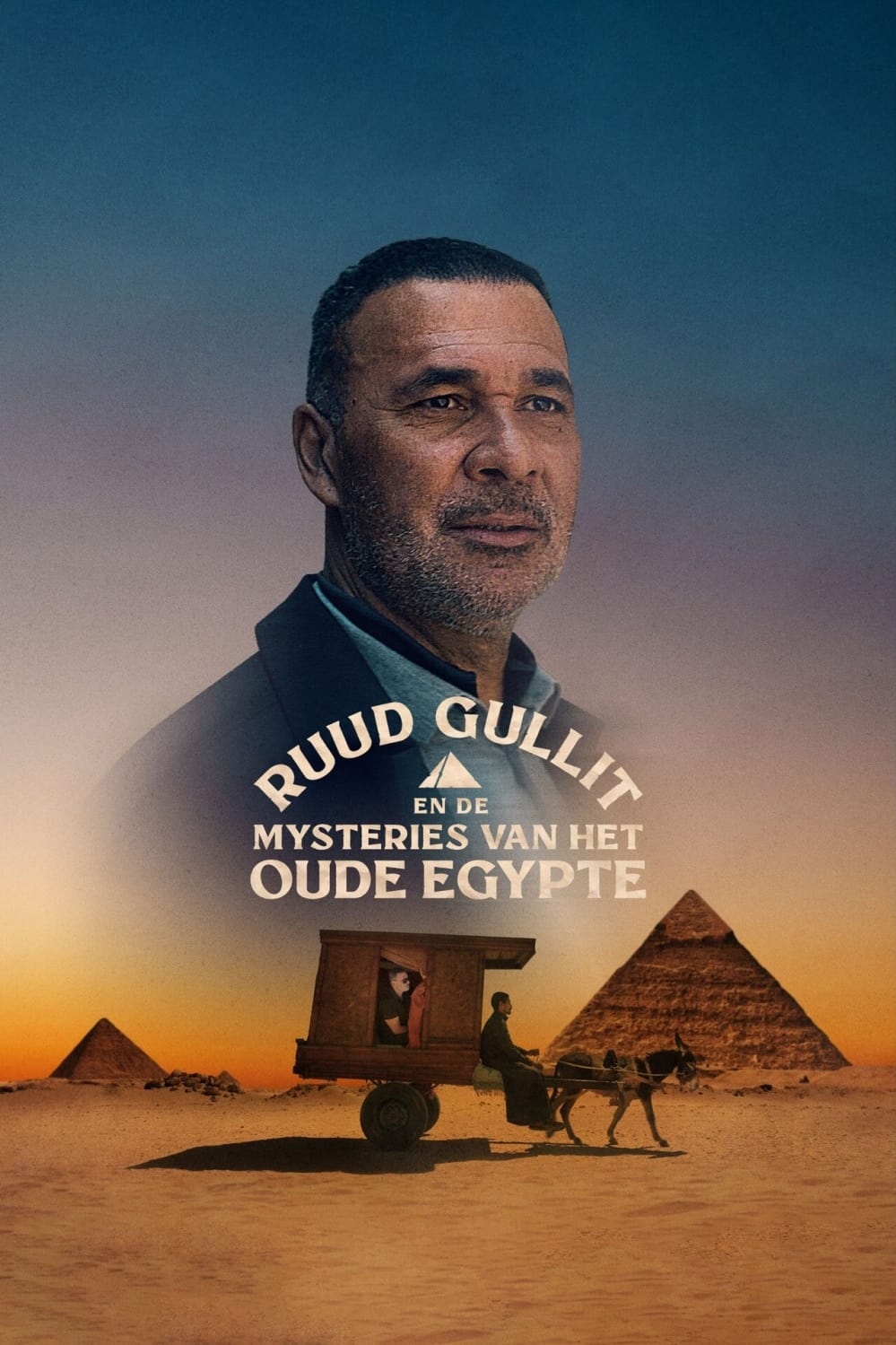 Ruud Gullit en de mysteries van het oude Egypte
