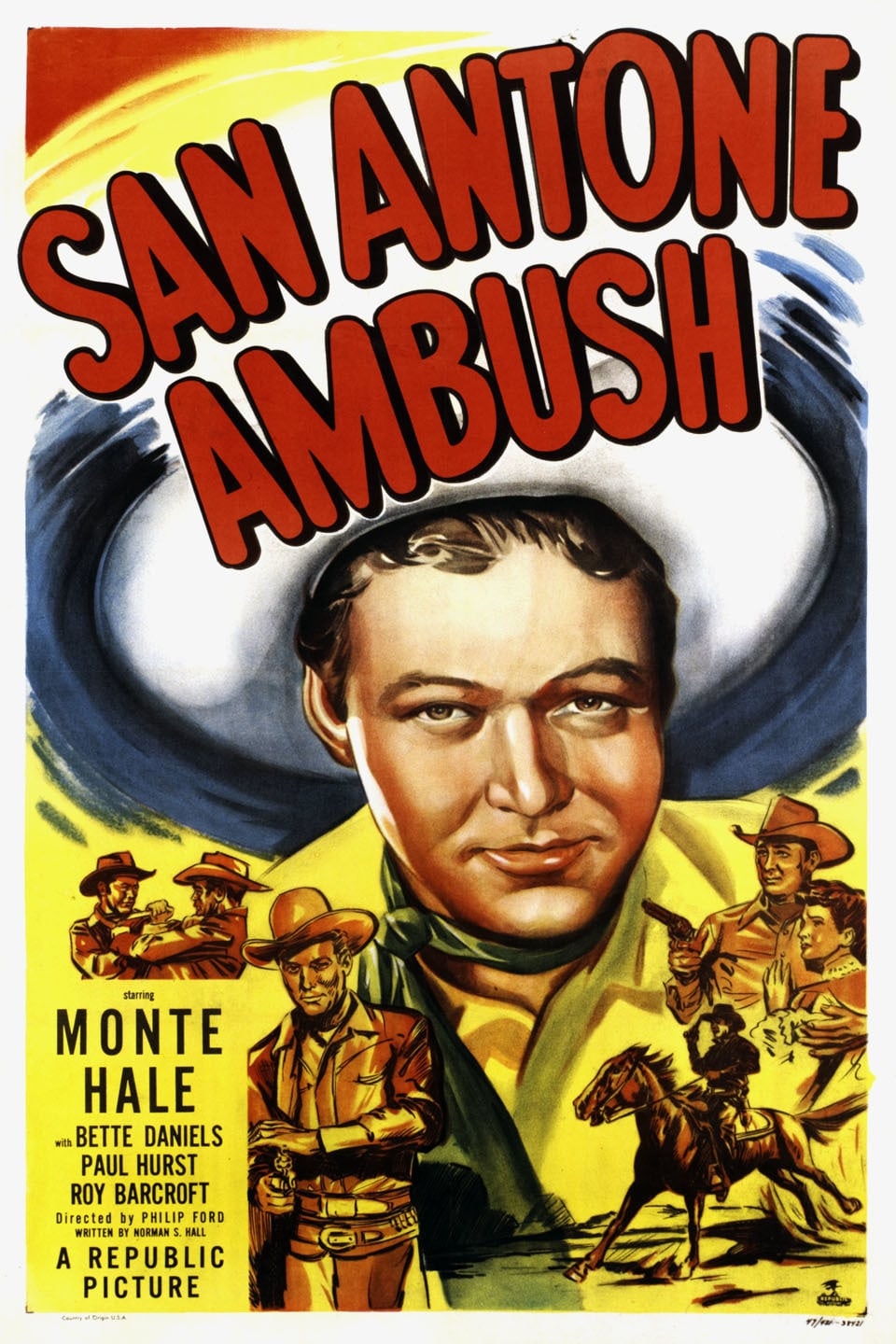 San Antone Ambush (1949)