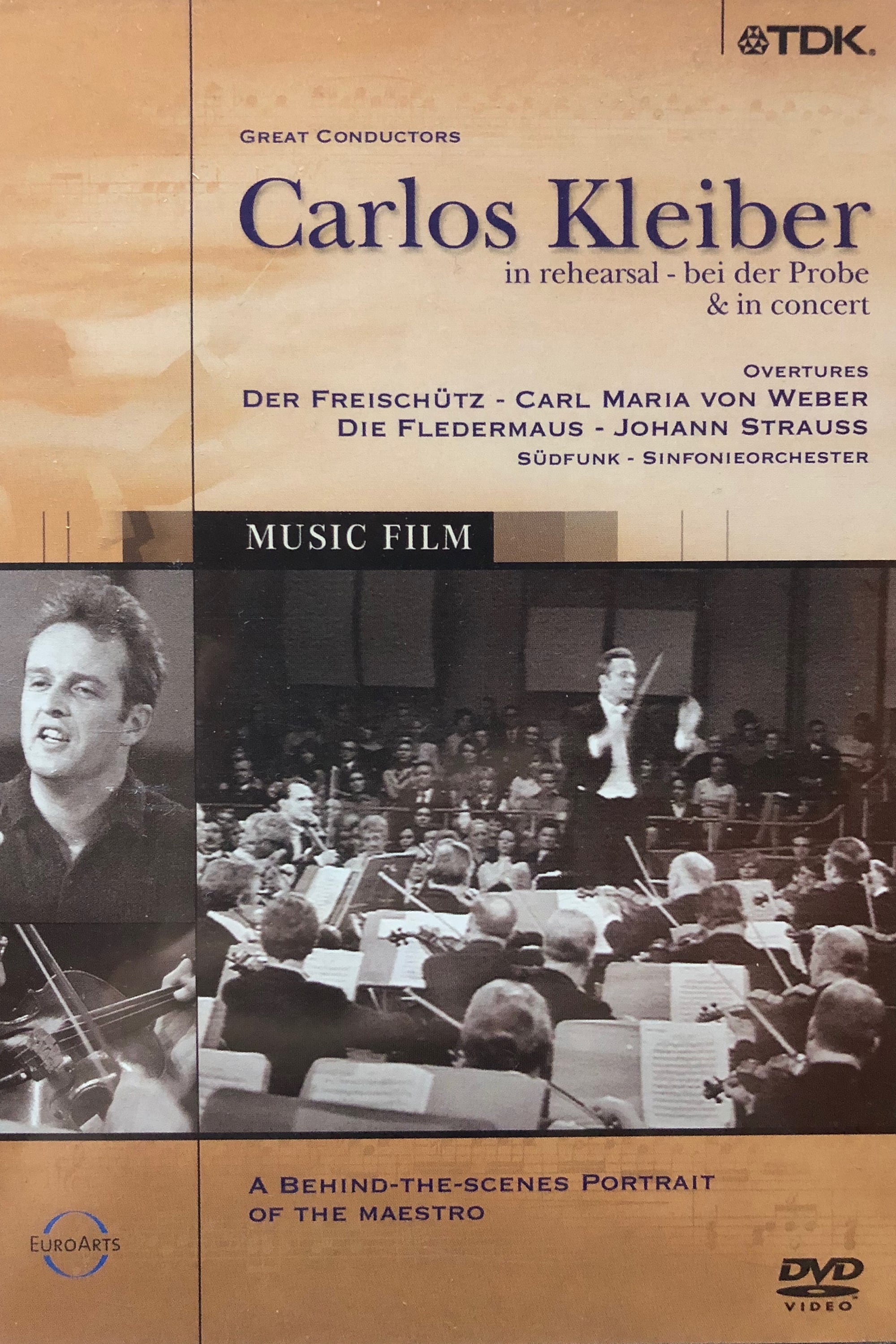 Carlos Kleiber - bei der Probe & in concert