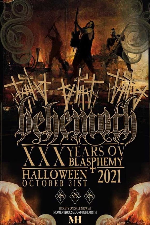Behemoth - XXX Years Ov Blasphemy