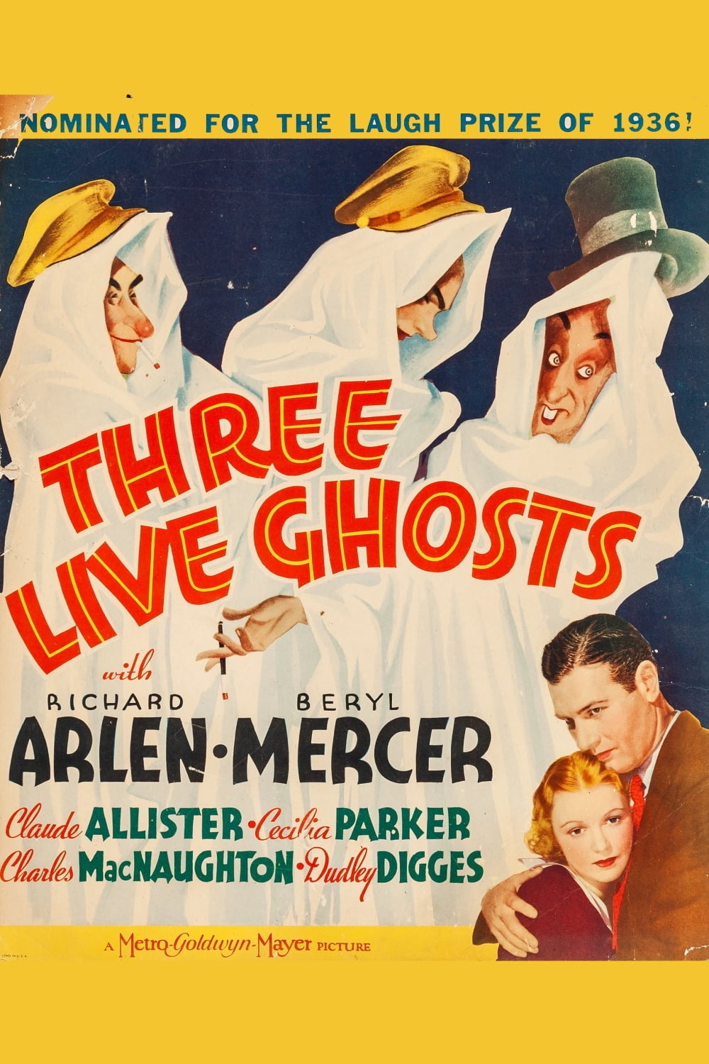 Three Live Ghosts