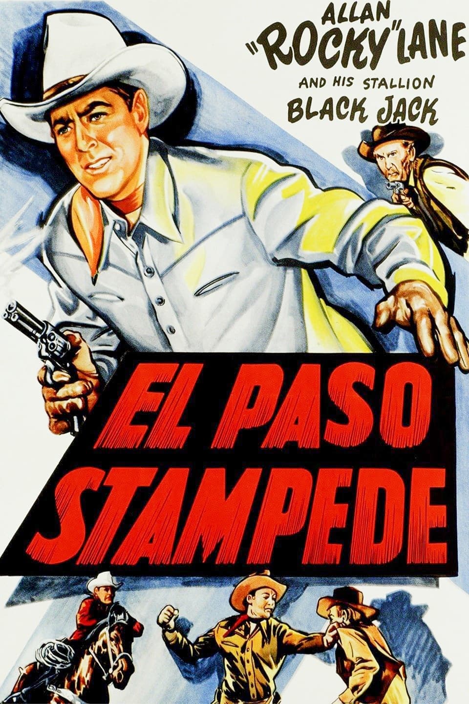 El Paso Stampede (1953)