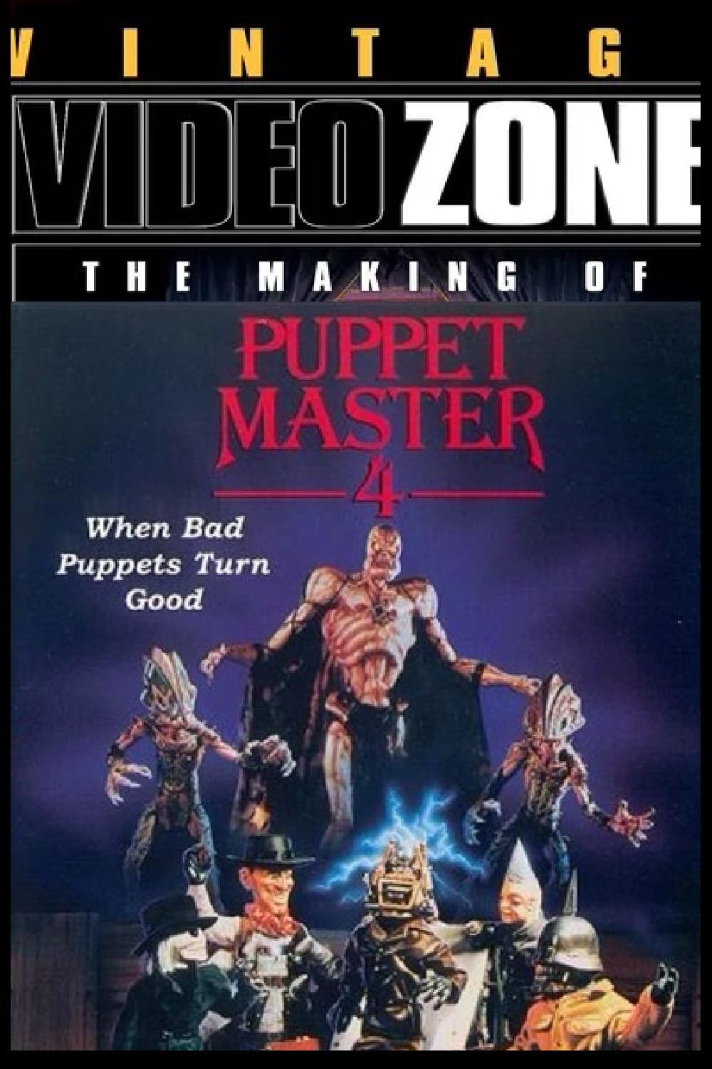 Videozone: The Making of "Puppet Master 4"