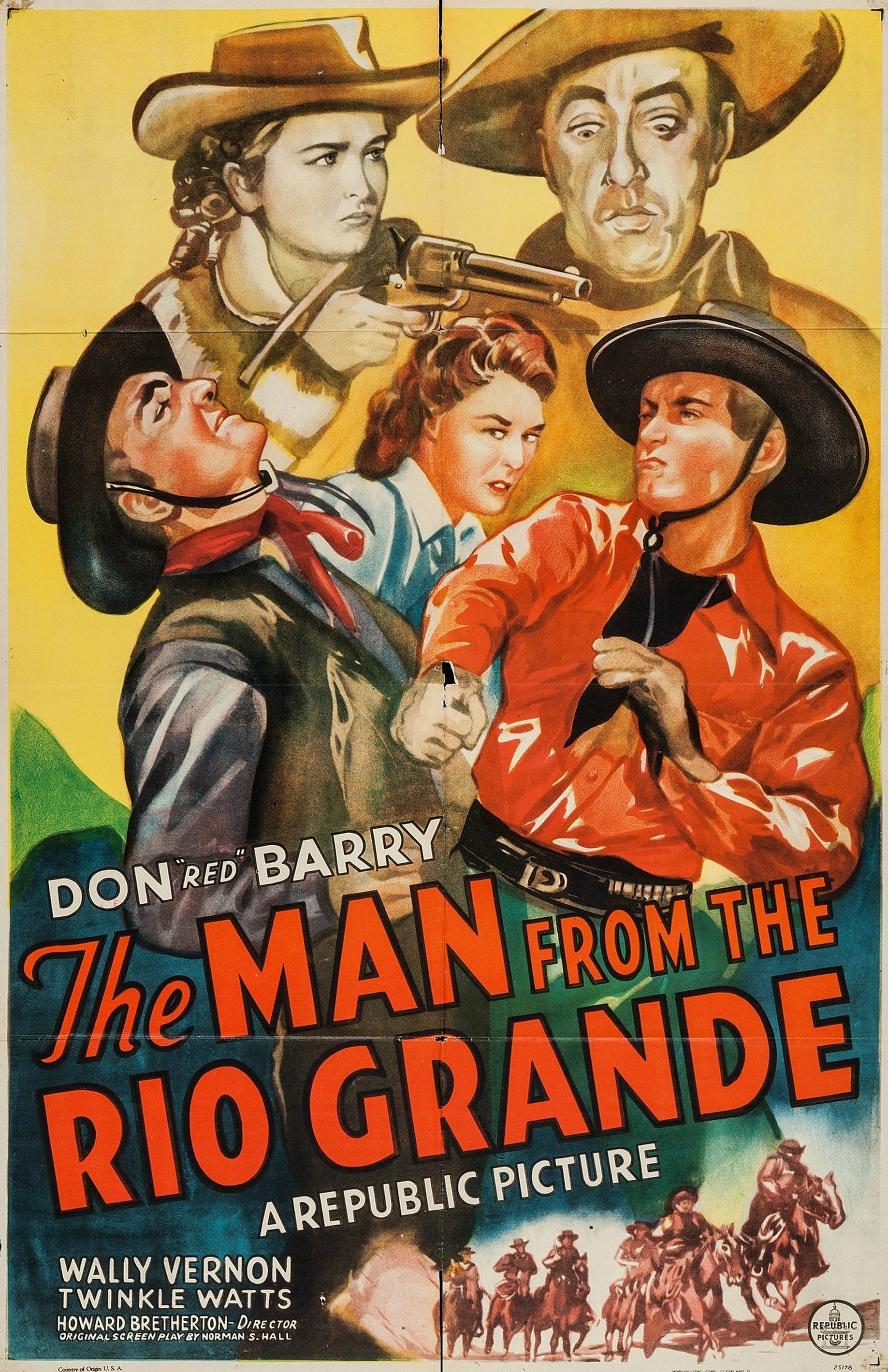 The Man from the Rio Grande (1943)