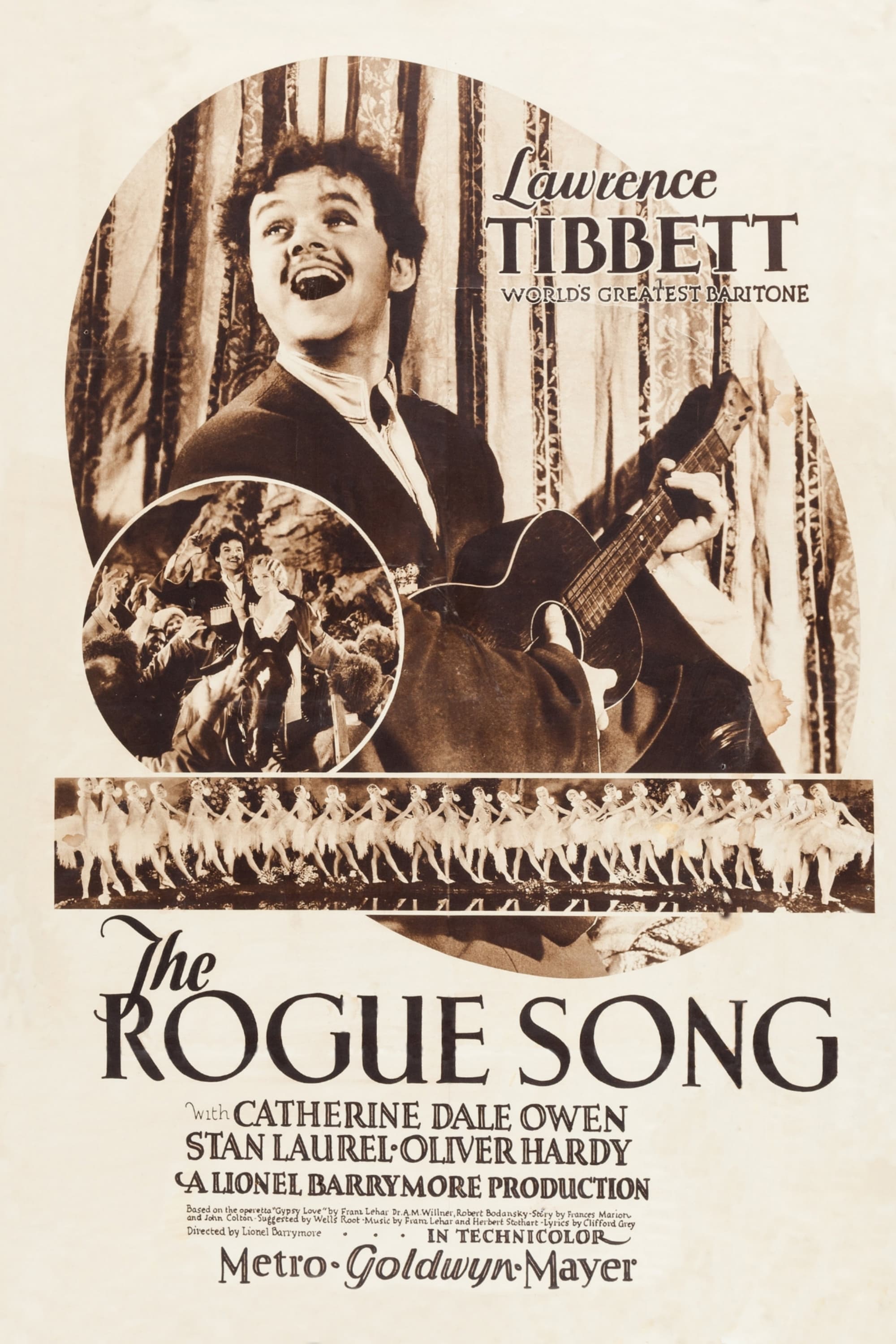 The Rogue Song (1930)
