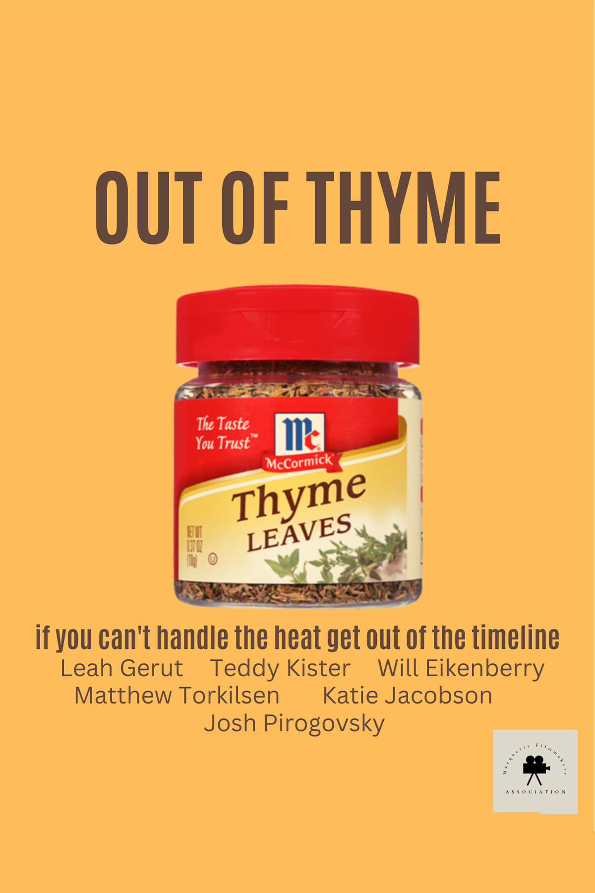 Out of Thyme