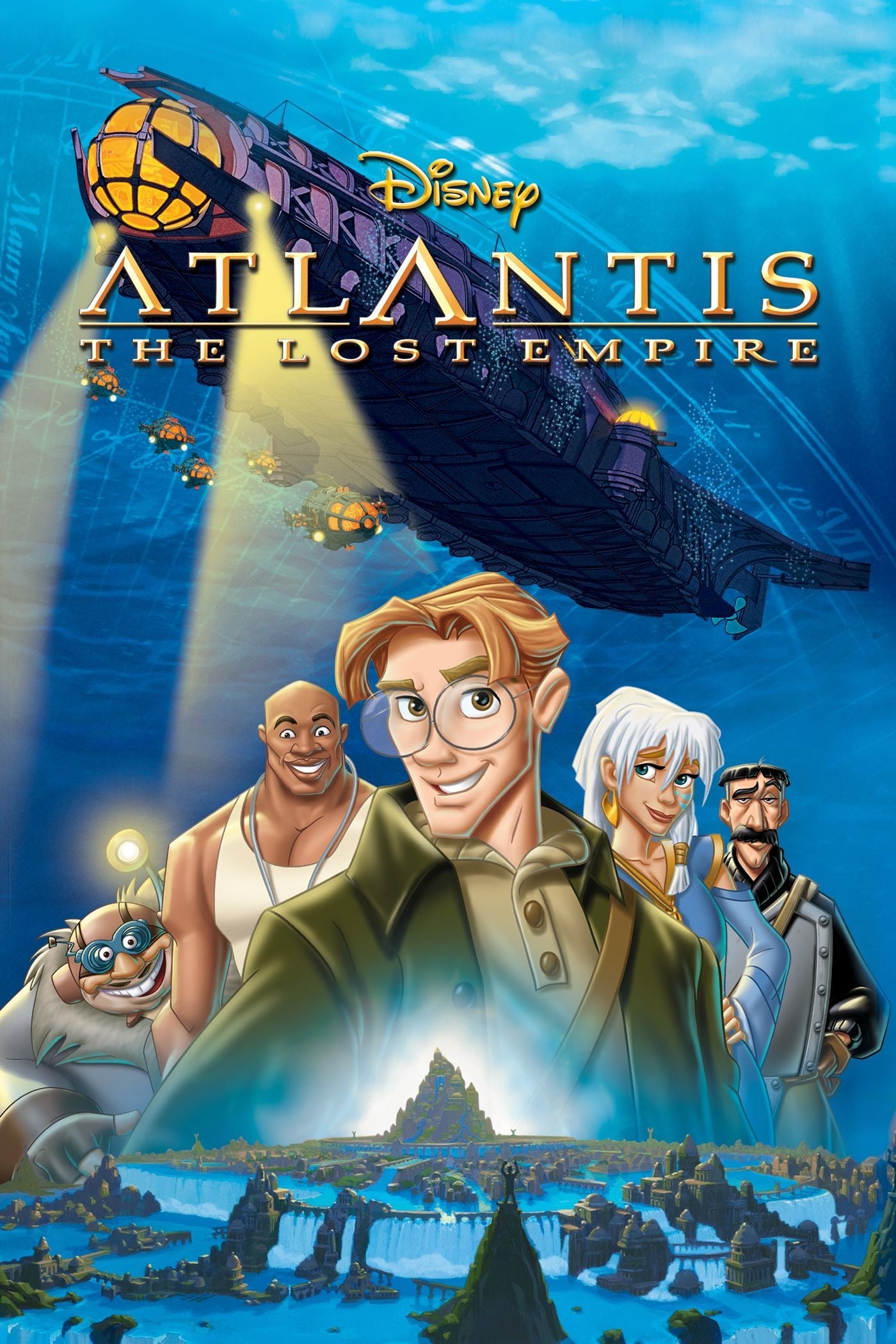 Atlantis - Das Geheimnis der verlorenen Stadt (2001)