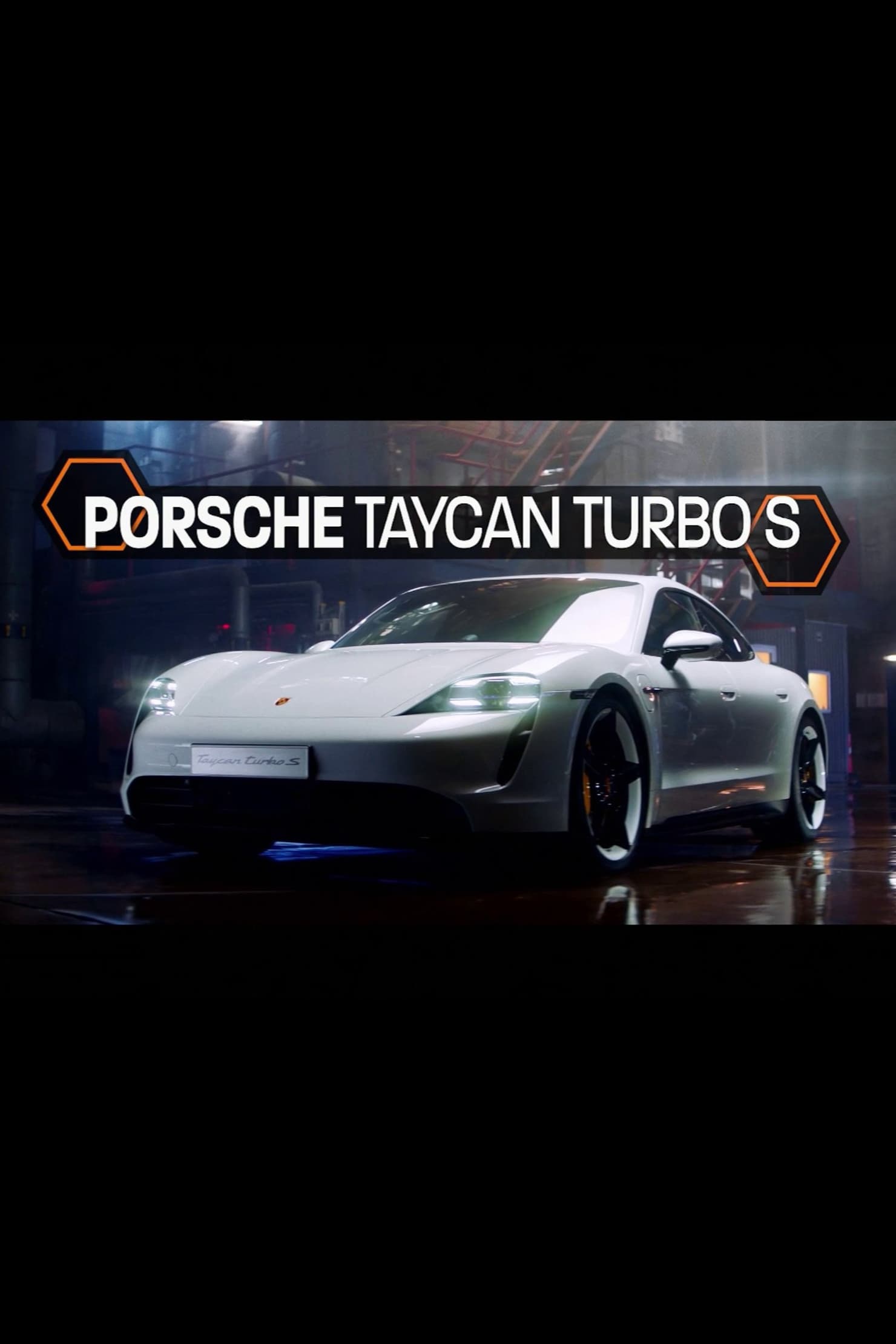 Porsche Taycan Turbo S - Inside the Factory