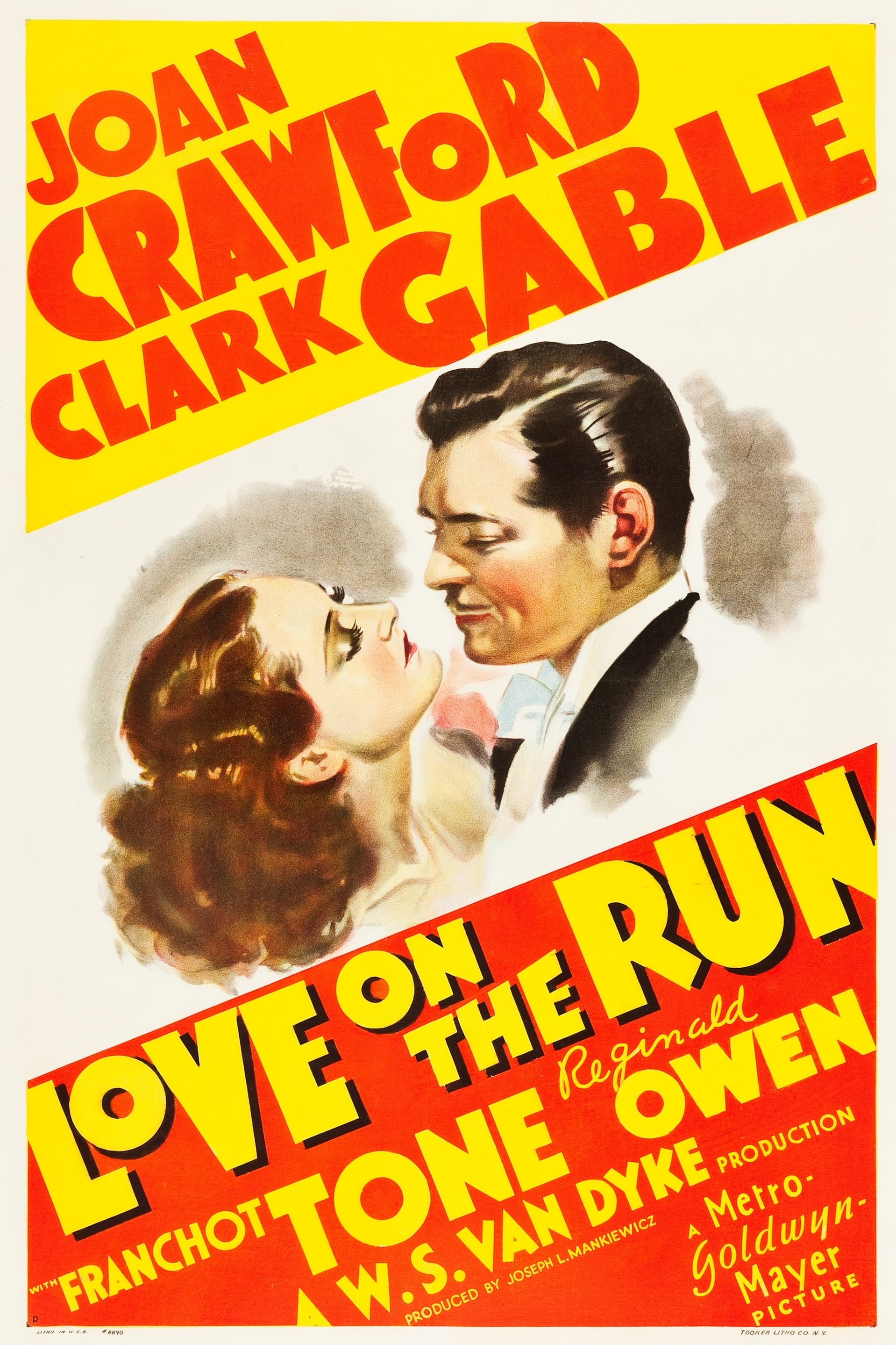 Love on the Run (1936)