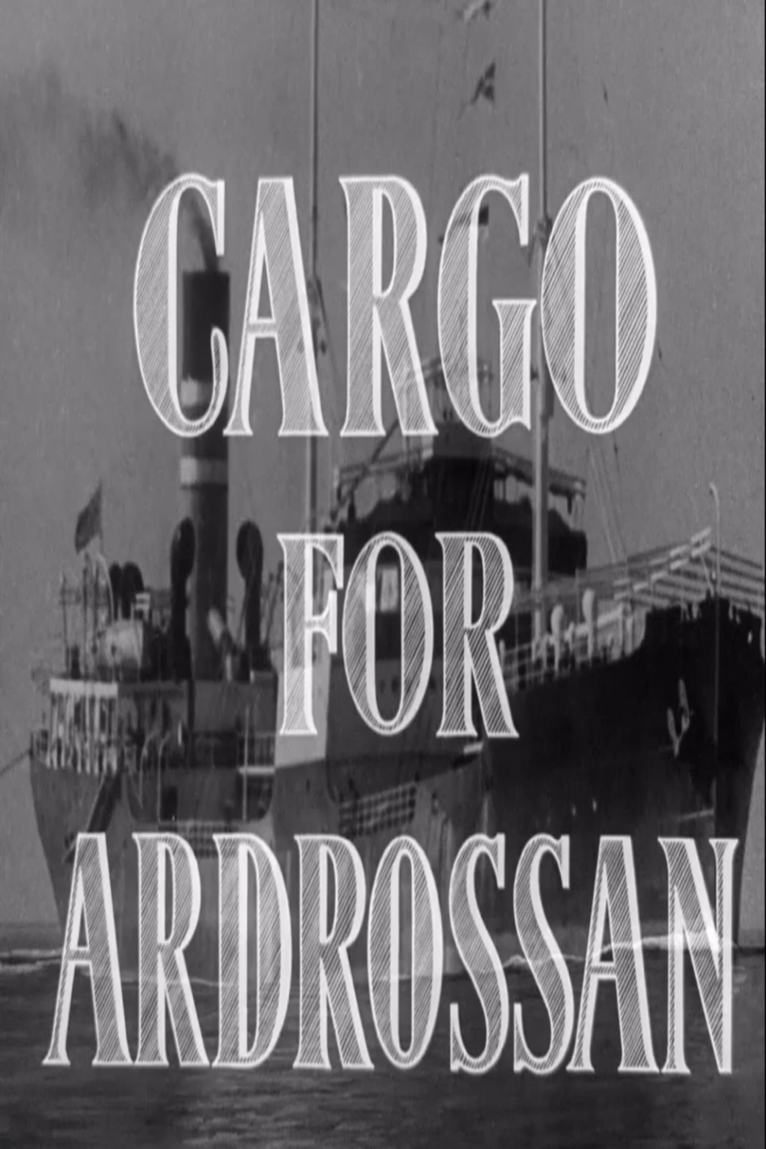 Cargo for Ardrossan
