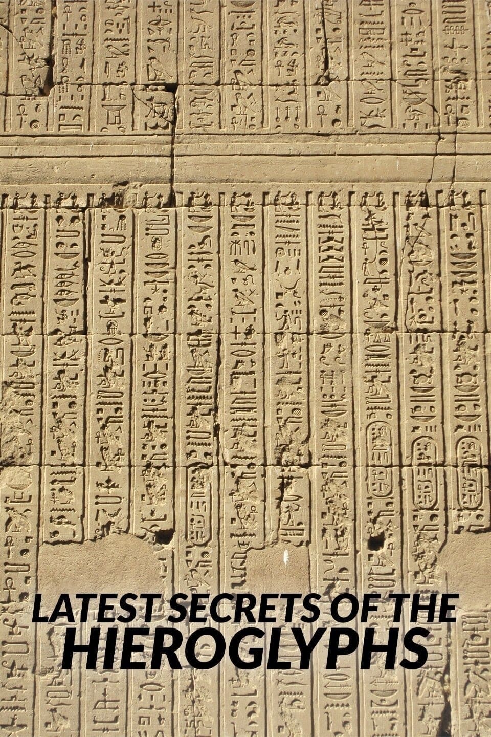 The Latest Secrets of Hieroglyphs