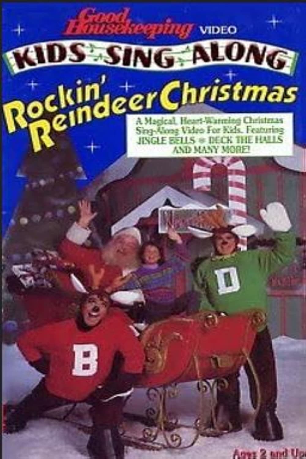 Rockin' Reindeer Christmas