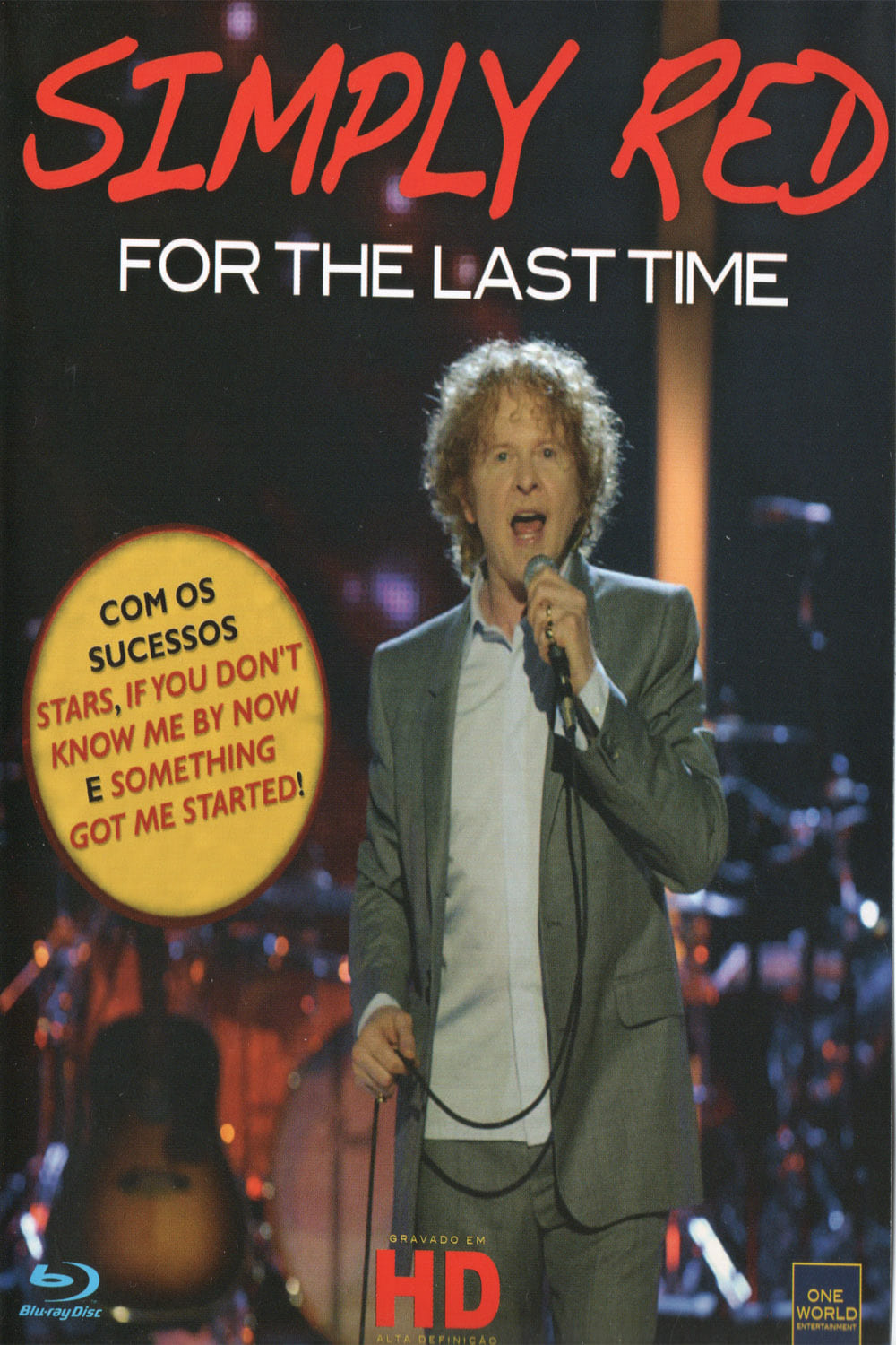 SIMPLY RED: For The Last Time