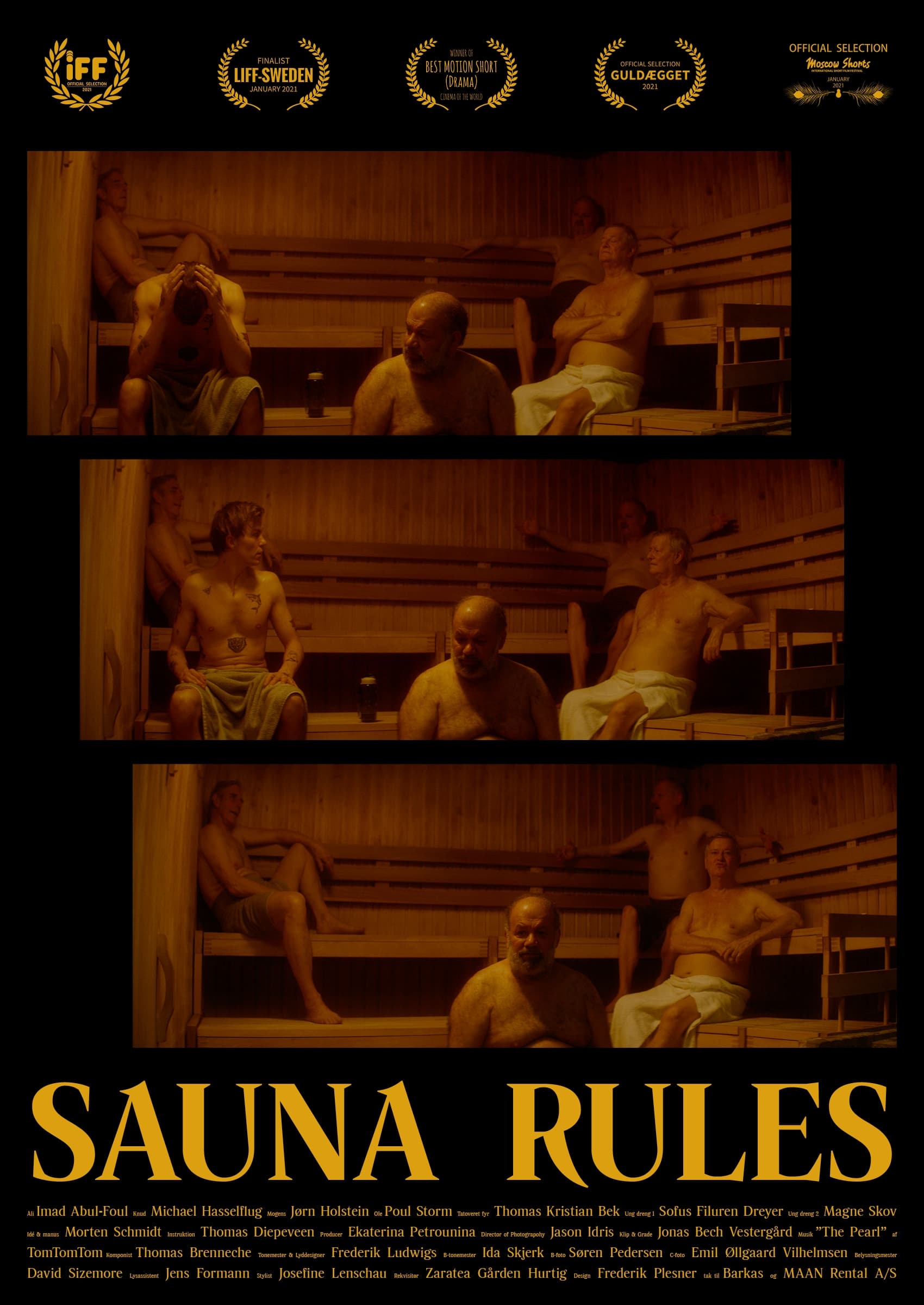 Sauna Rules