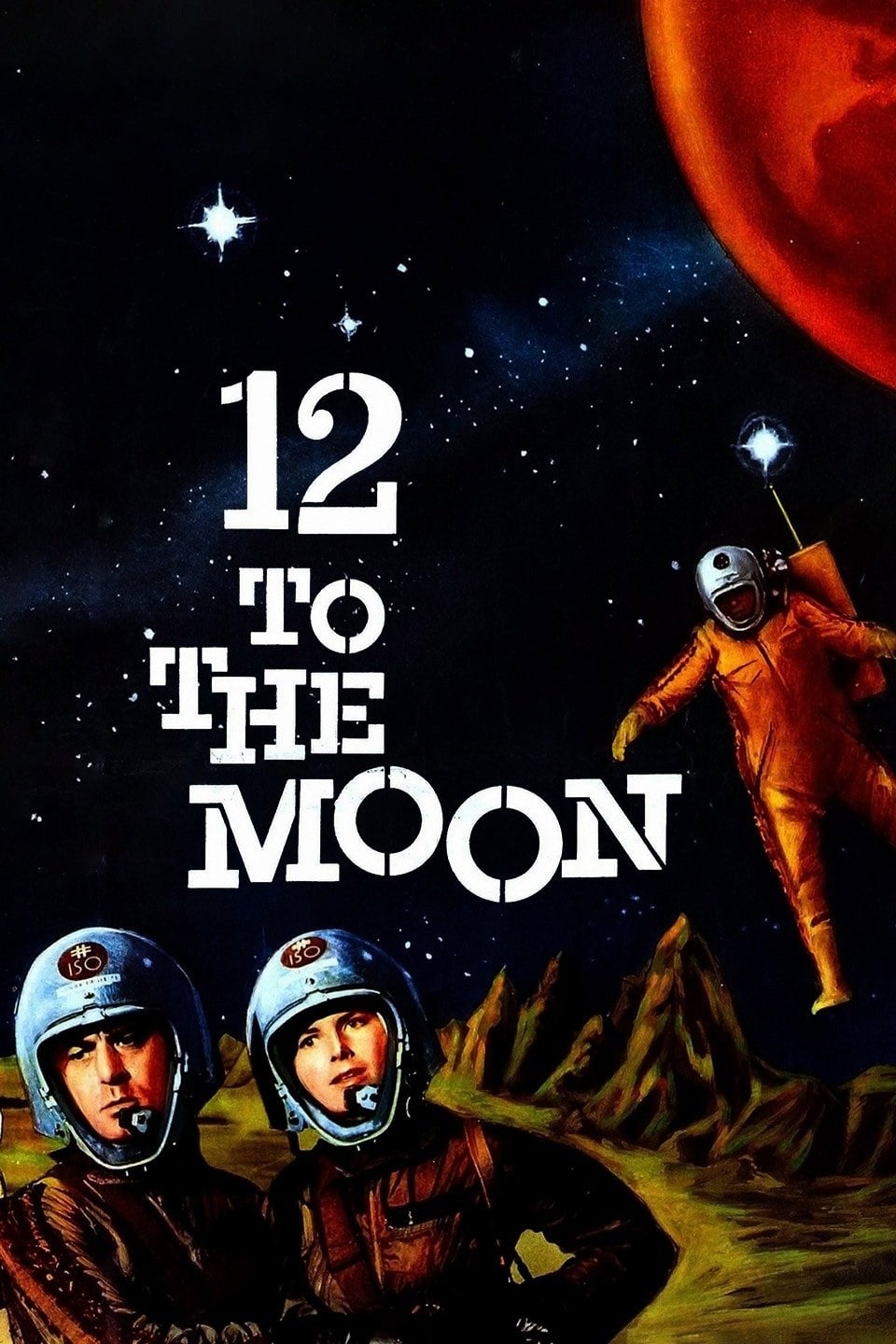 12 to the Moon (1960)