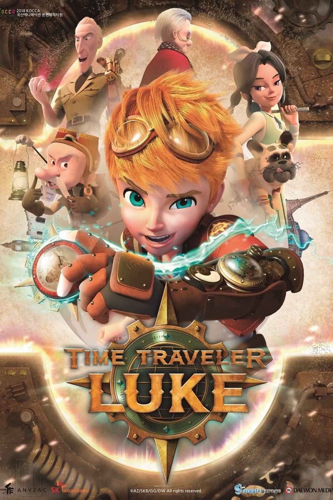 Time Traveler Luke