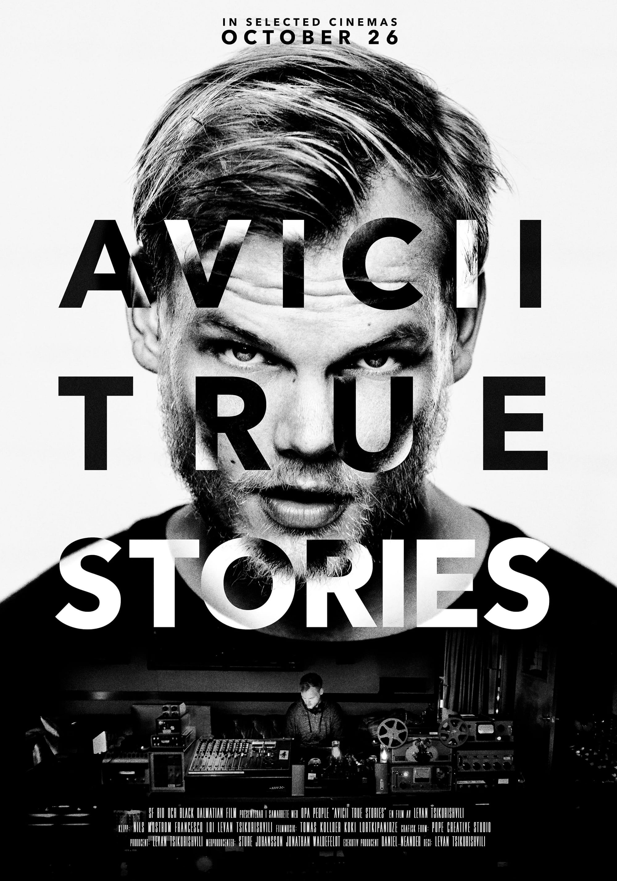 Avicii: True Stories (2017)