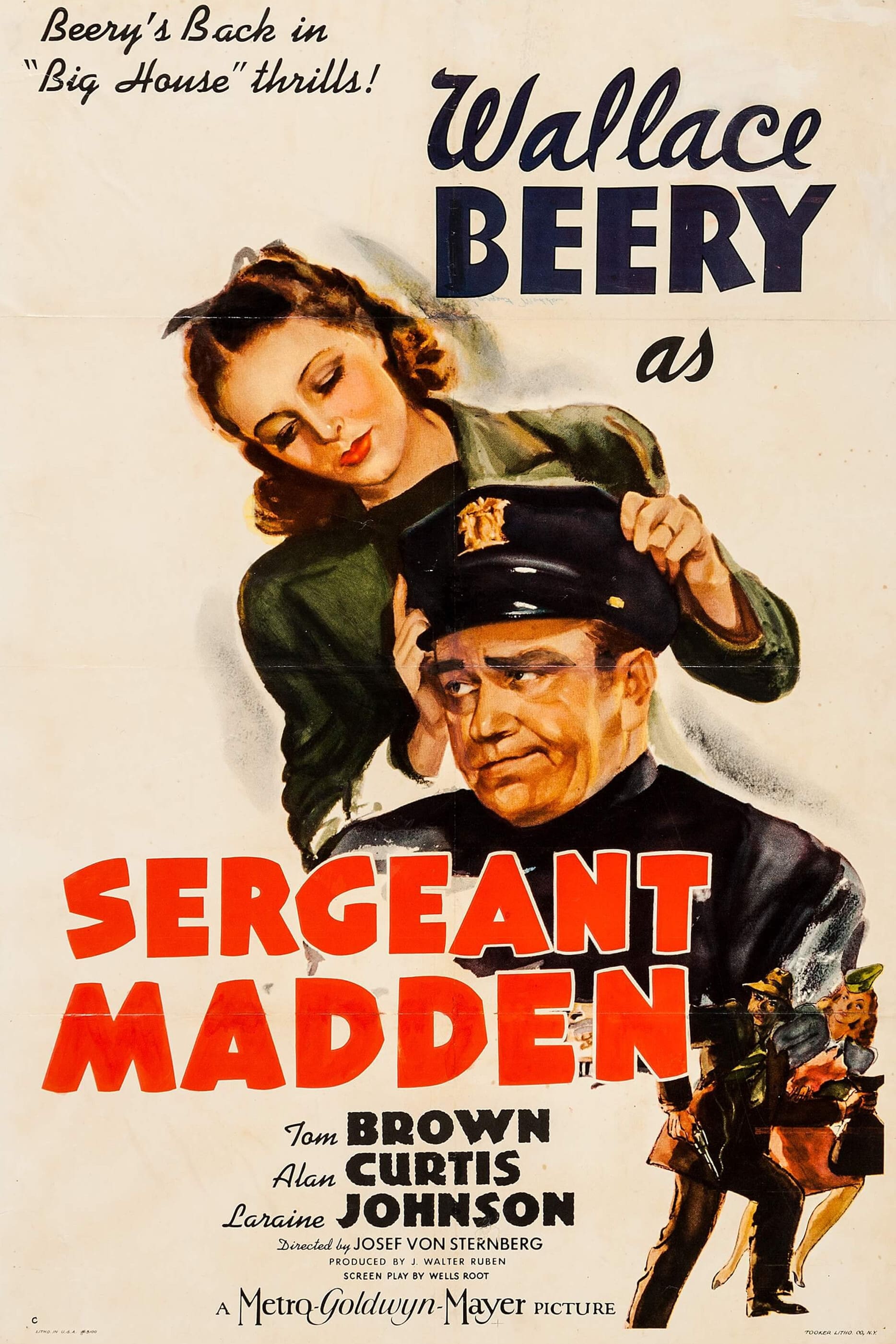 Sergeant Madden (1939)