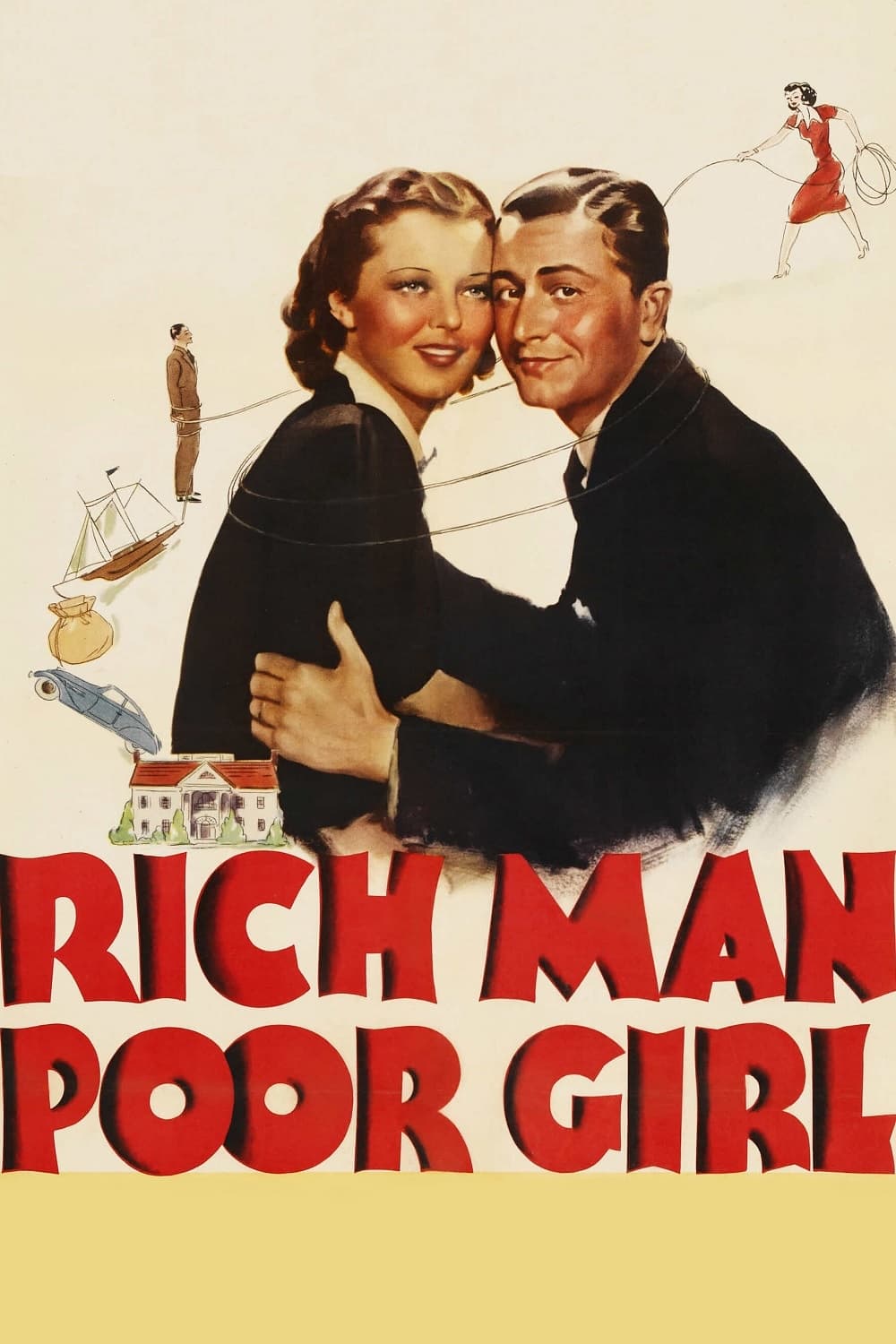 Rich Man, Poor Girl (1938)