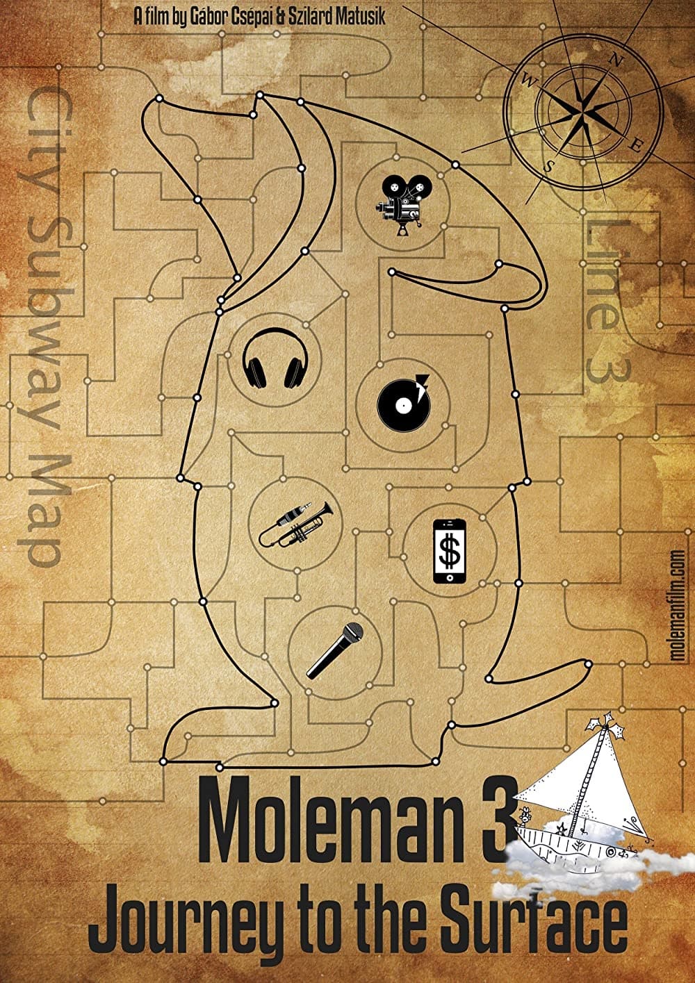 Moleman 3: Journey to the Surface