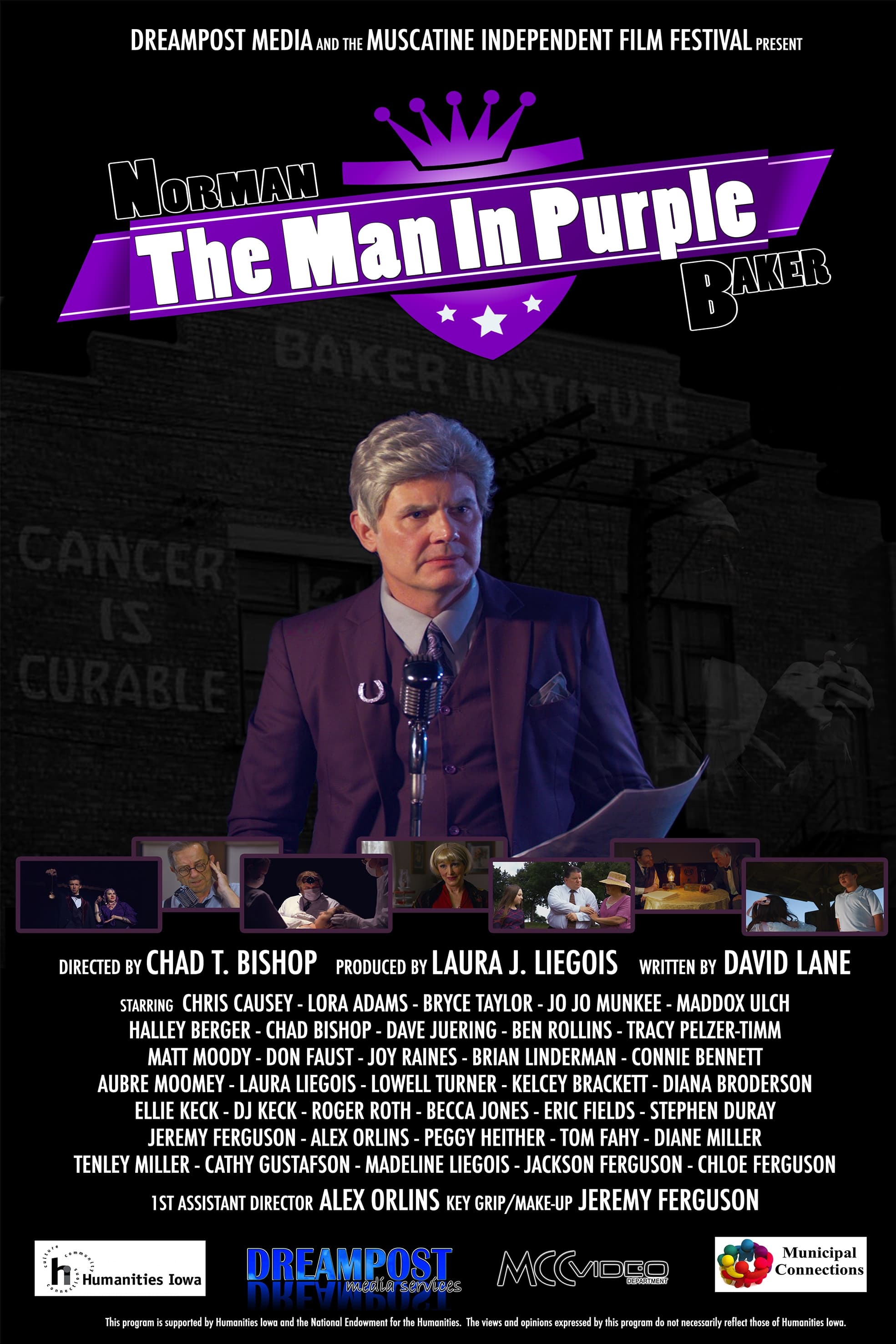 Norman Baker - The Man In Purple