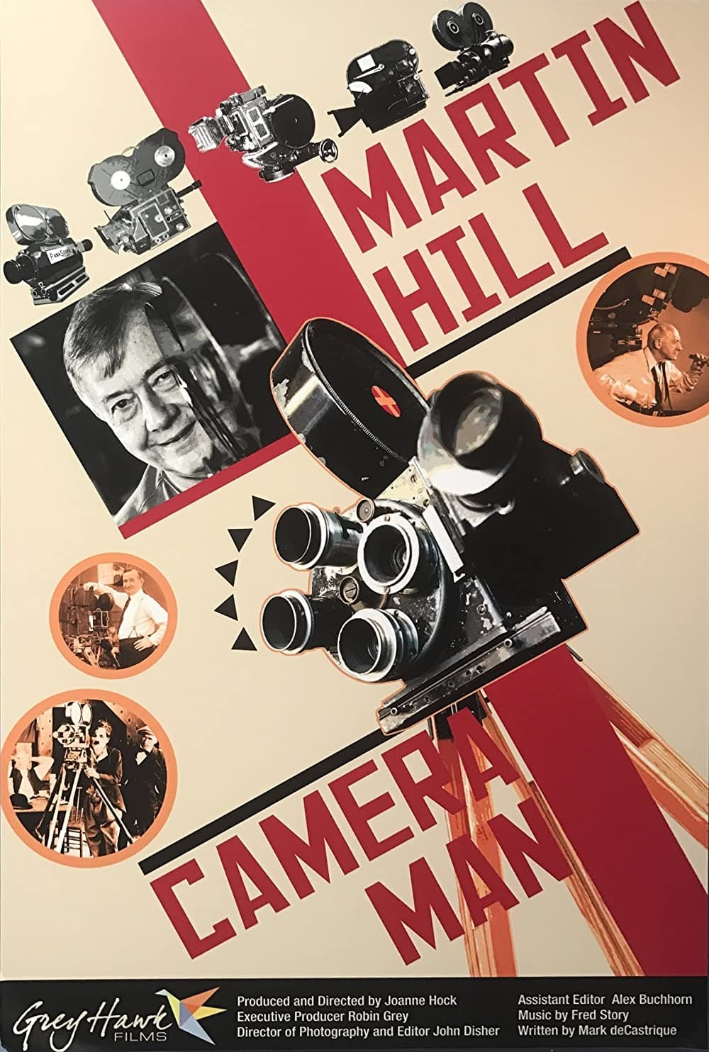 Martin Hill: Camera Man