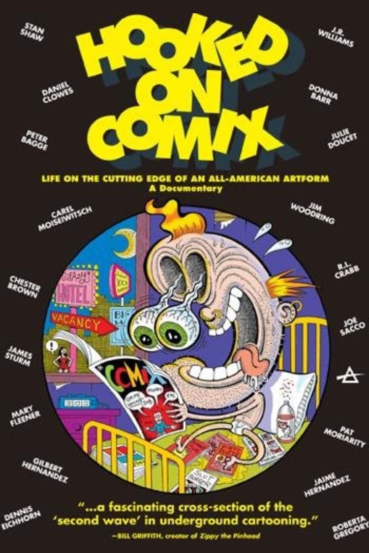 Hooked on Comix - Volume 1 - Life On The Cutting Edge Of An All-American Artform