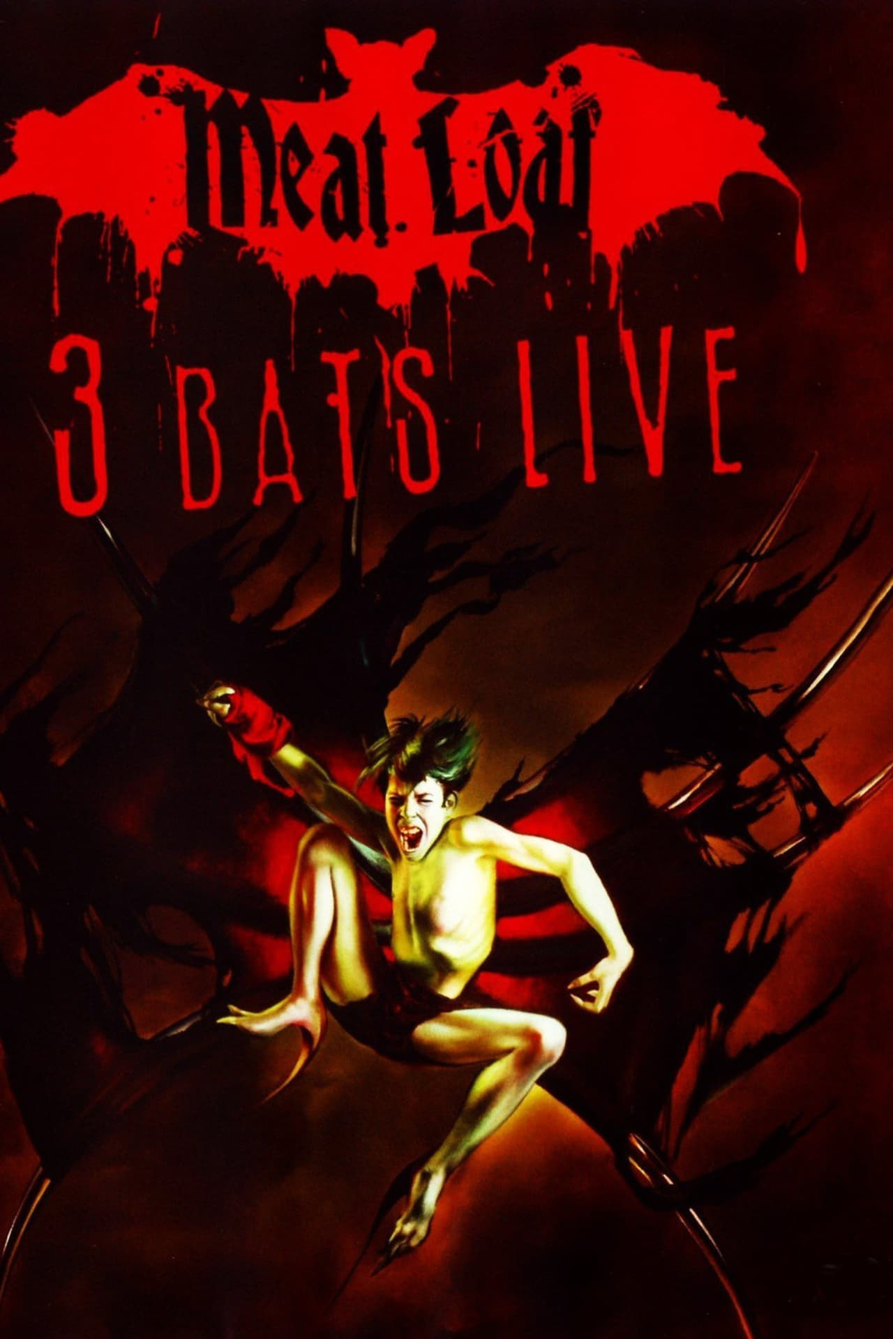 Meat Loaf: Three Bats Live (2007)