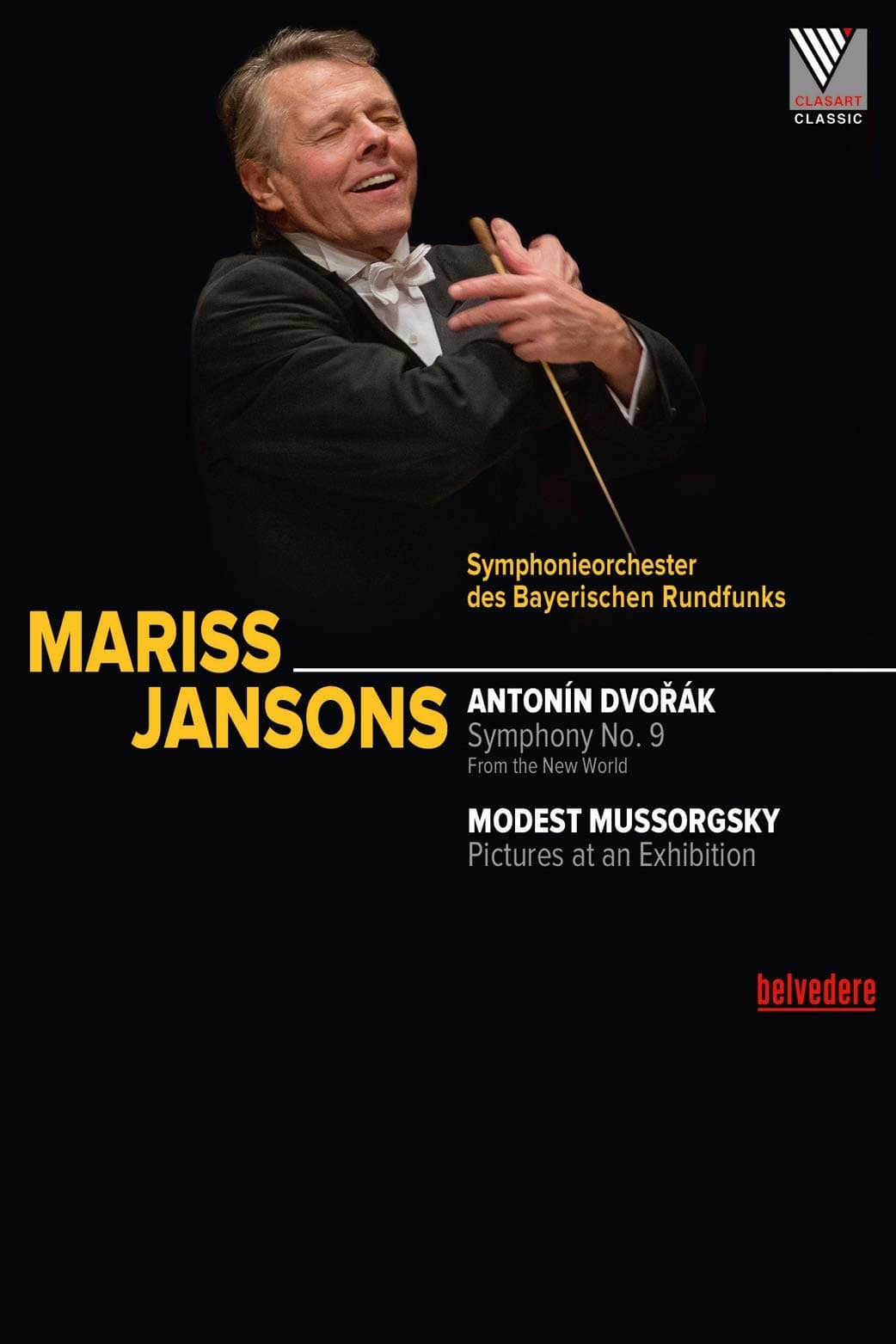 Mariss Jansons dirige Dvorak & Mussorgsky