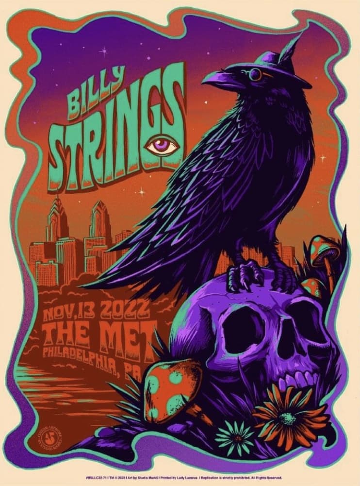 Billy Strings | 2022.11.13 — The Met - Philadelphia, PA