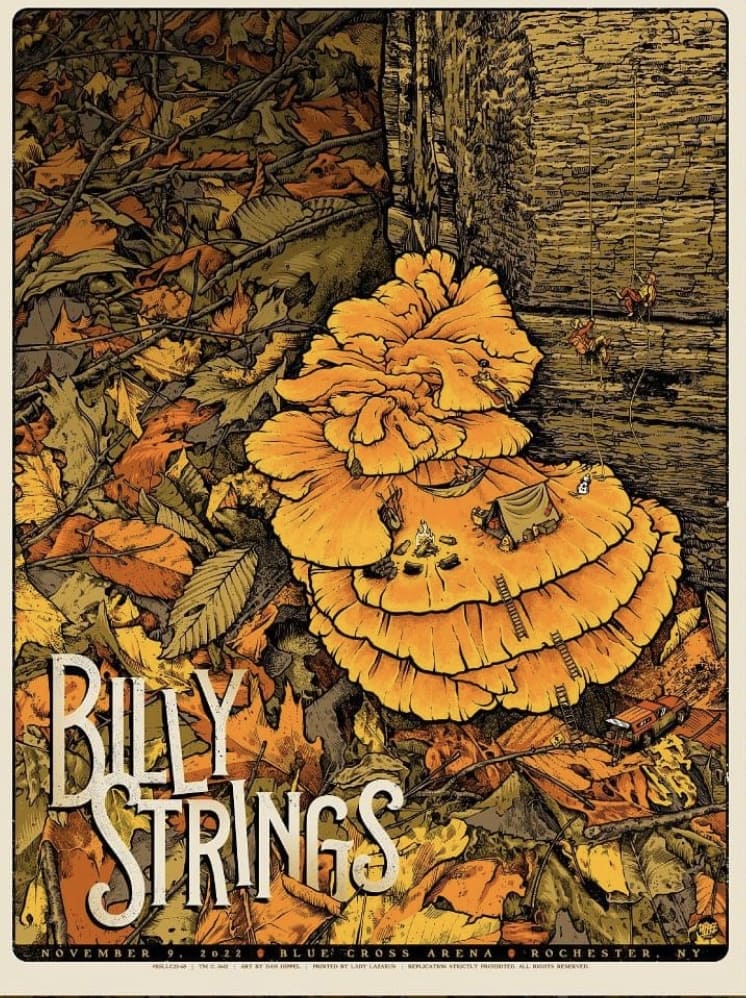 Billy Strings | 2022.11.09 — Blue Cross Arena - Rochester, NY