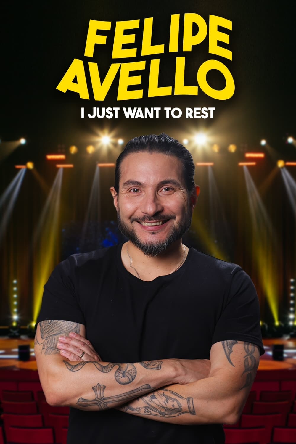 Felipe Avello: I just want to rest