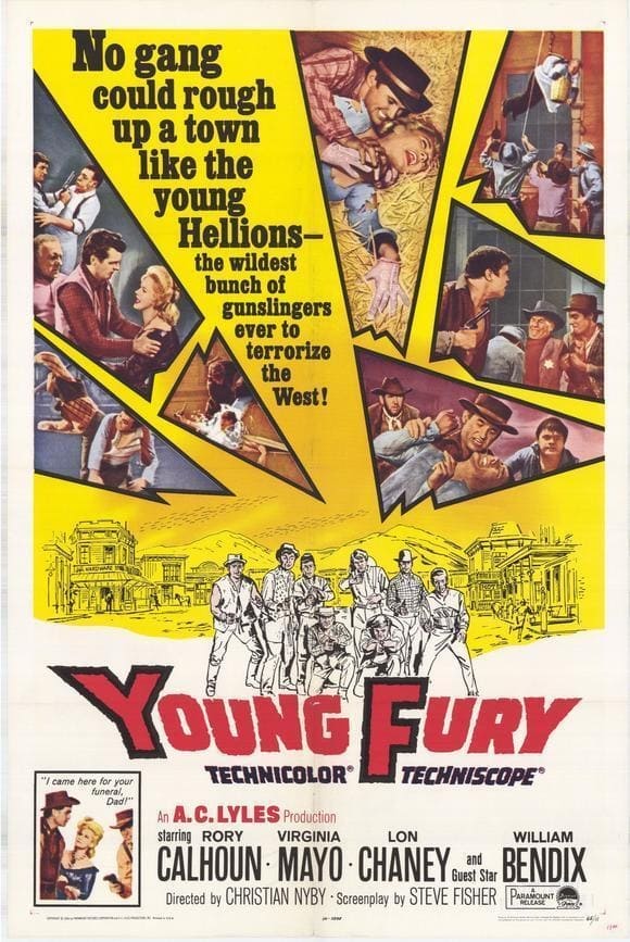 La furia de los jóvenes (1965)