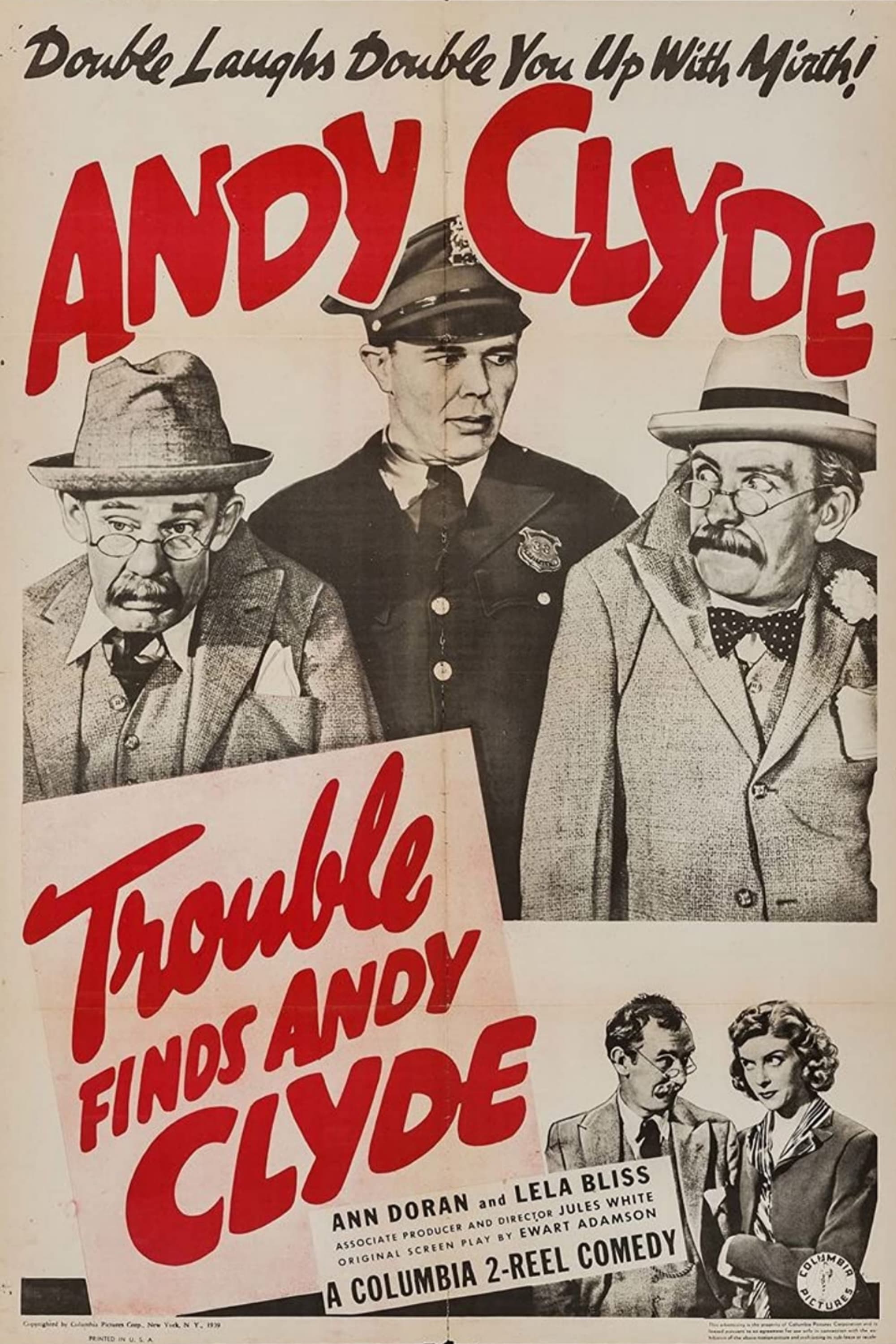 Trouble Finds Andy Clyde