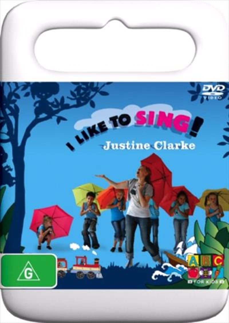 Justine Clarke: I Like To Sing